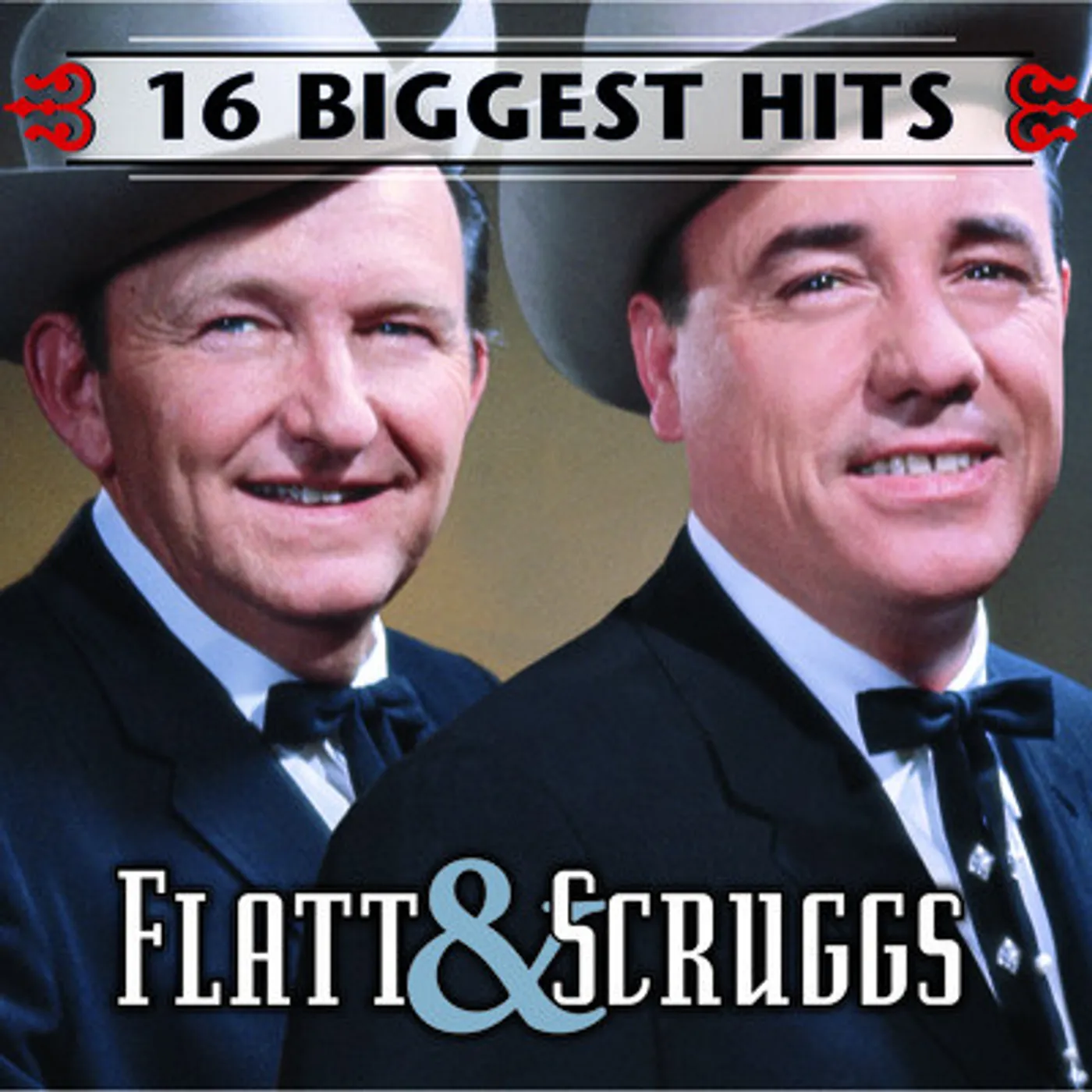 Foggy Mountain Boys (Flatt and Scruggs) 16 BIGGEST HITS CD