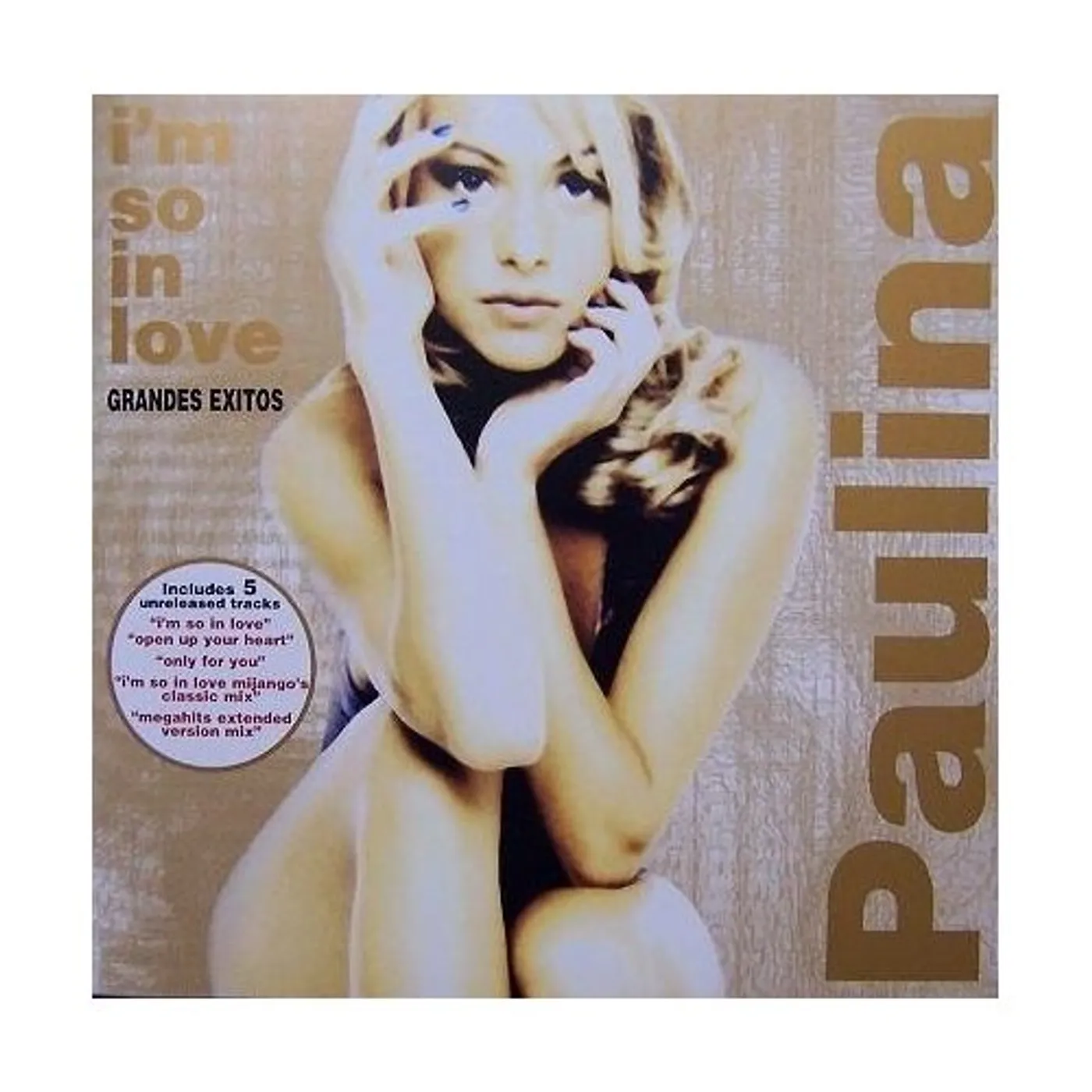 Paulina Rubio I'M SO IN LOVE: GRANDES EXITOS CD