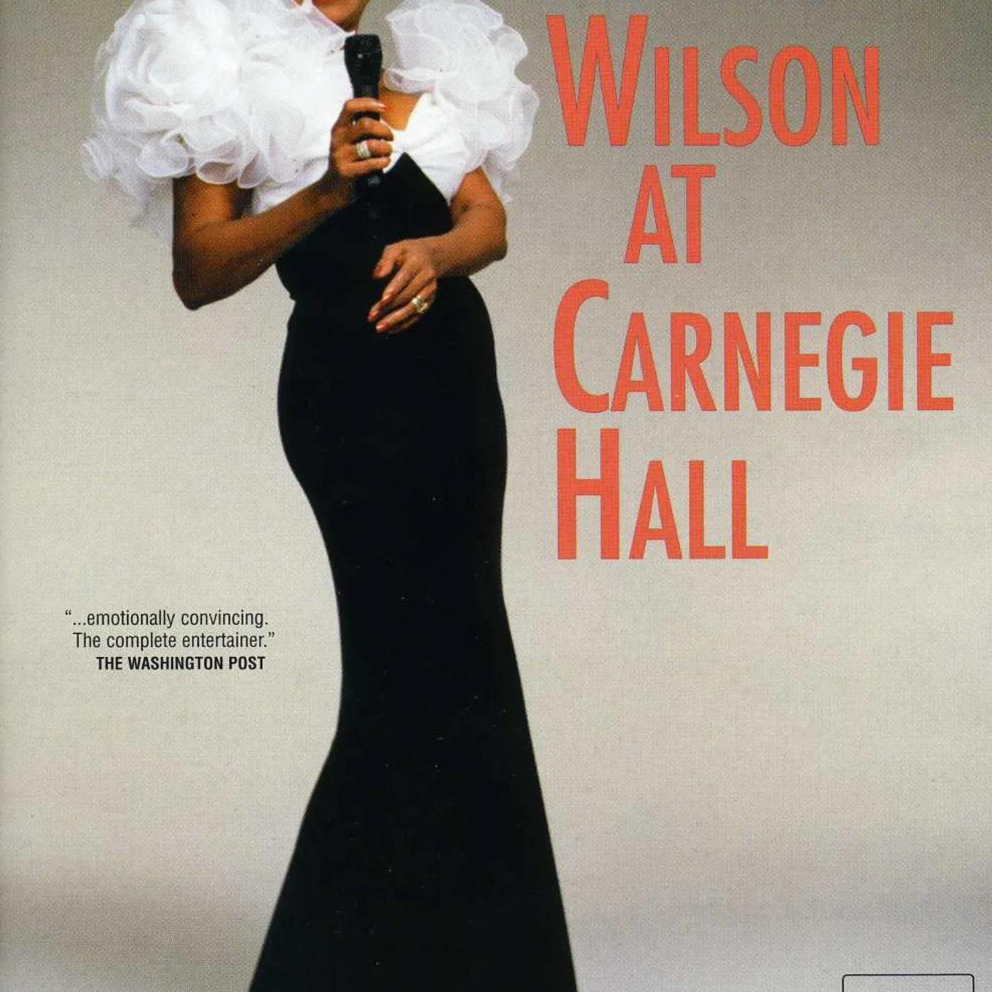 Nancy Wilson 1139429 CARNEGIE HALL DVD
