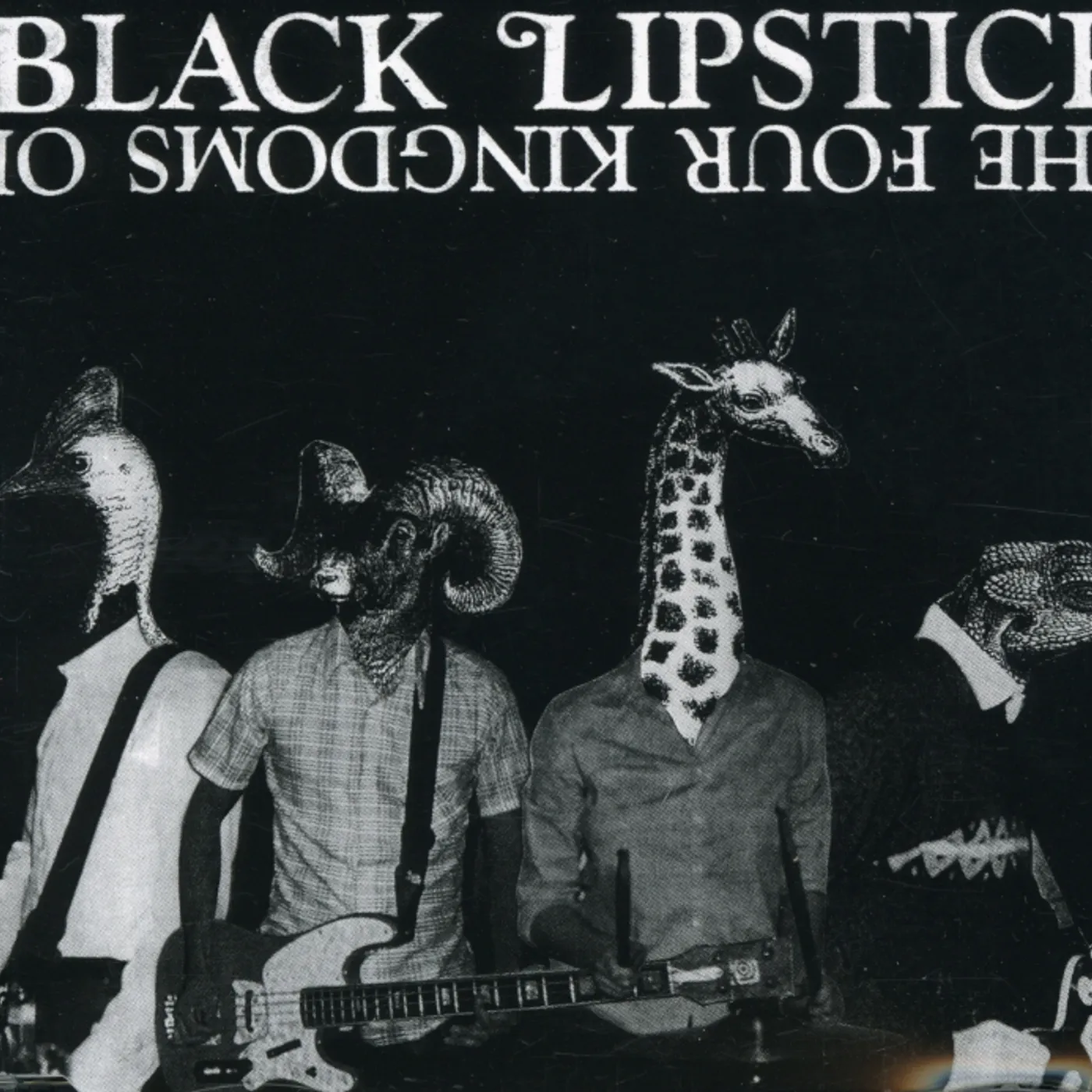 FOUR KINGDOMS OF BLACK LIPSTICK CD
