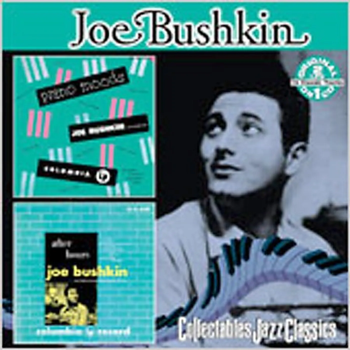 Joe Bushkin PIANO MOODS / AFTER HOURS CD