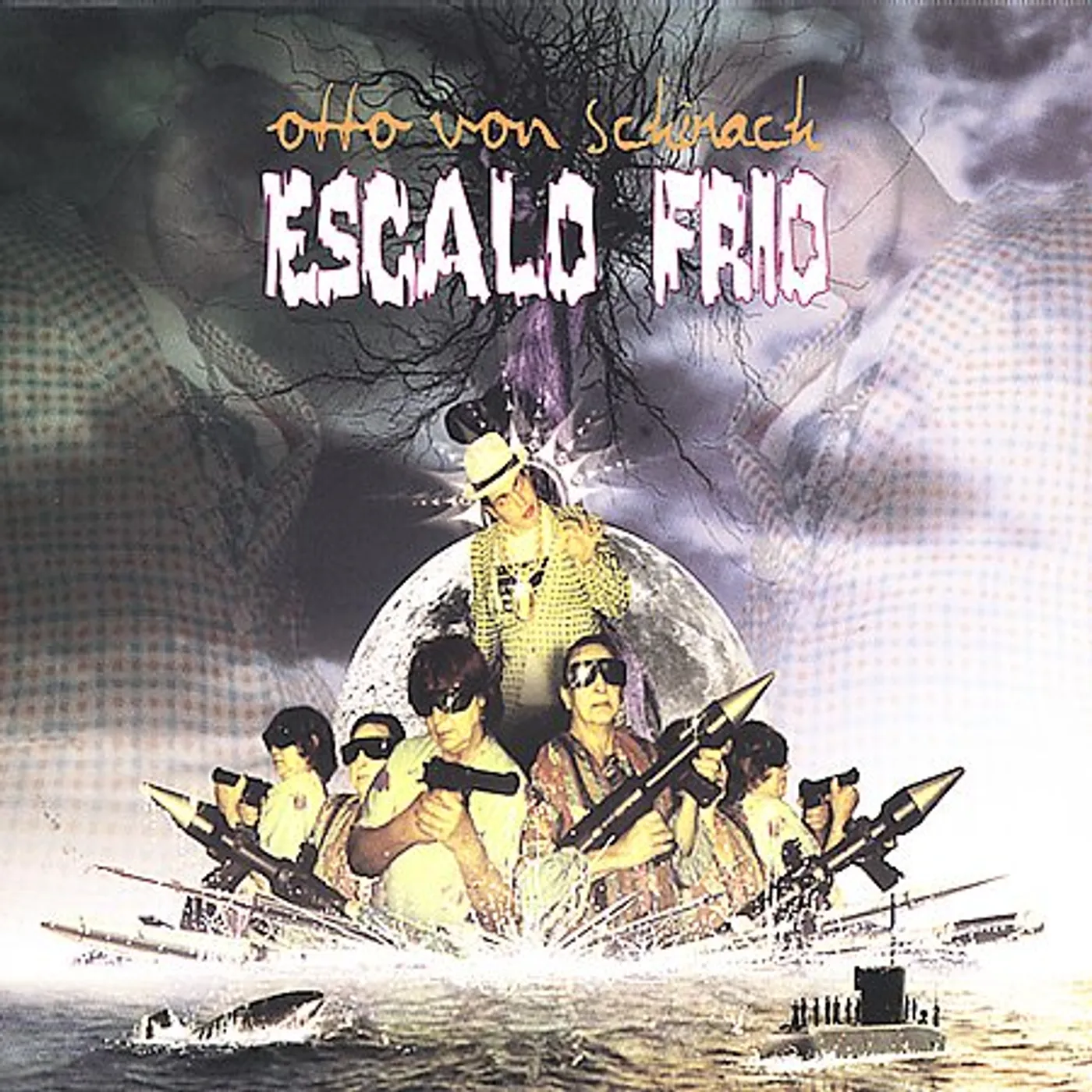 Otto Von Schirach Escalo Frio Vinyl Record