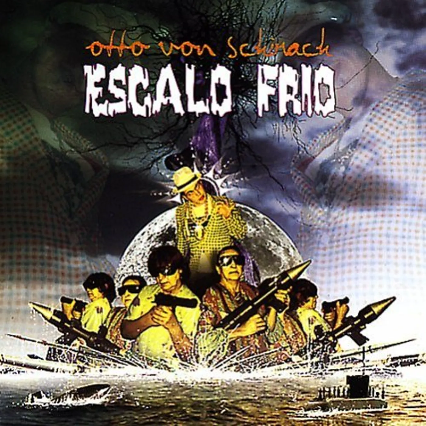 Otto Von Schirach ESCALO FRIO CD