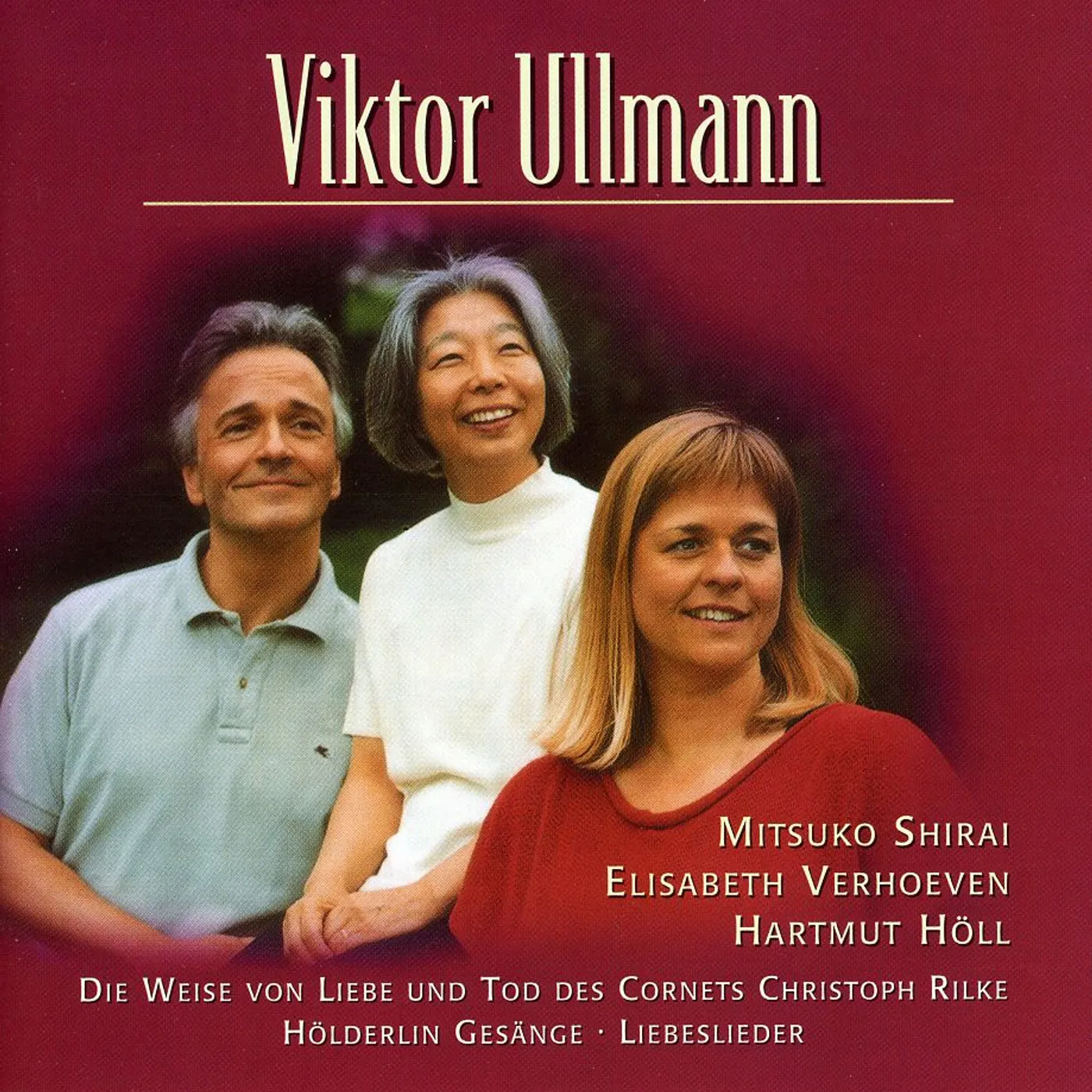 Ullmann LIEDER CD