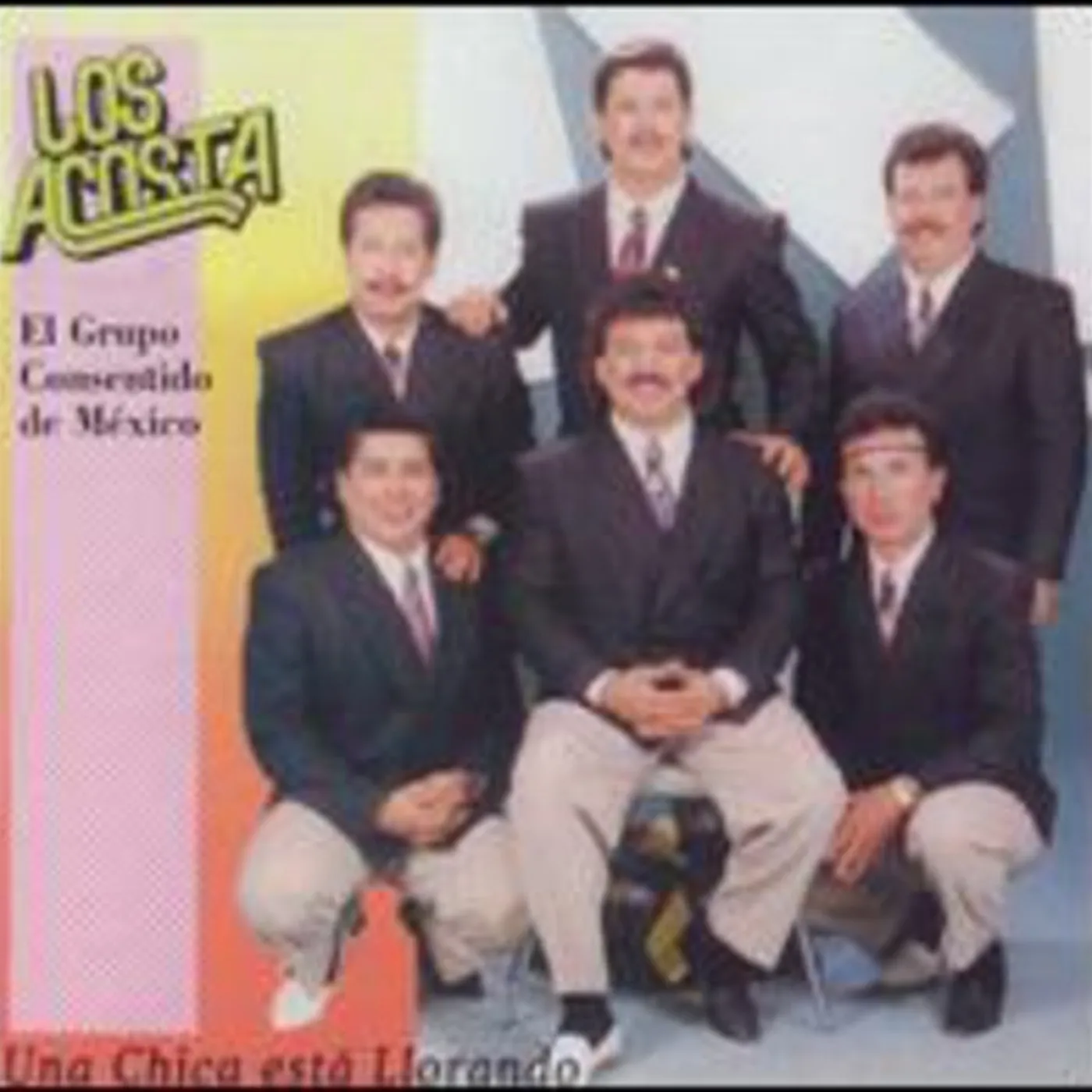 Acosta UNA CHICA ESTA LLORANDO CD