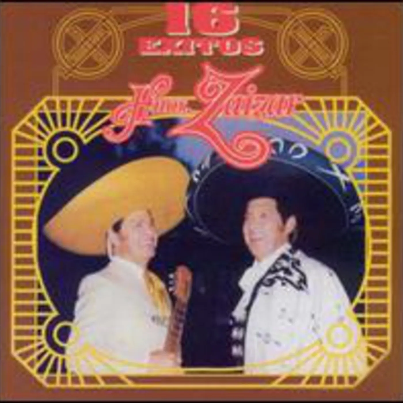 Hermanos Zaizar 16 EXITOS CD