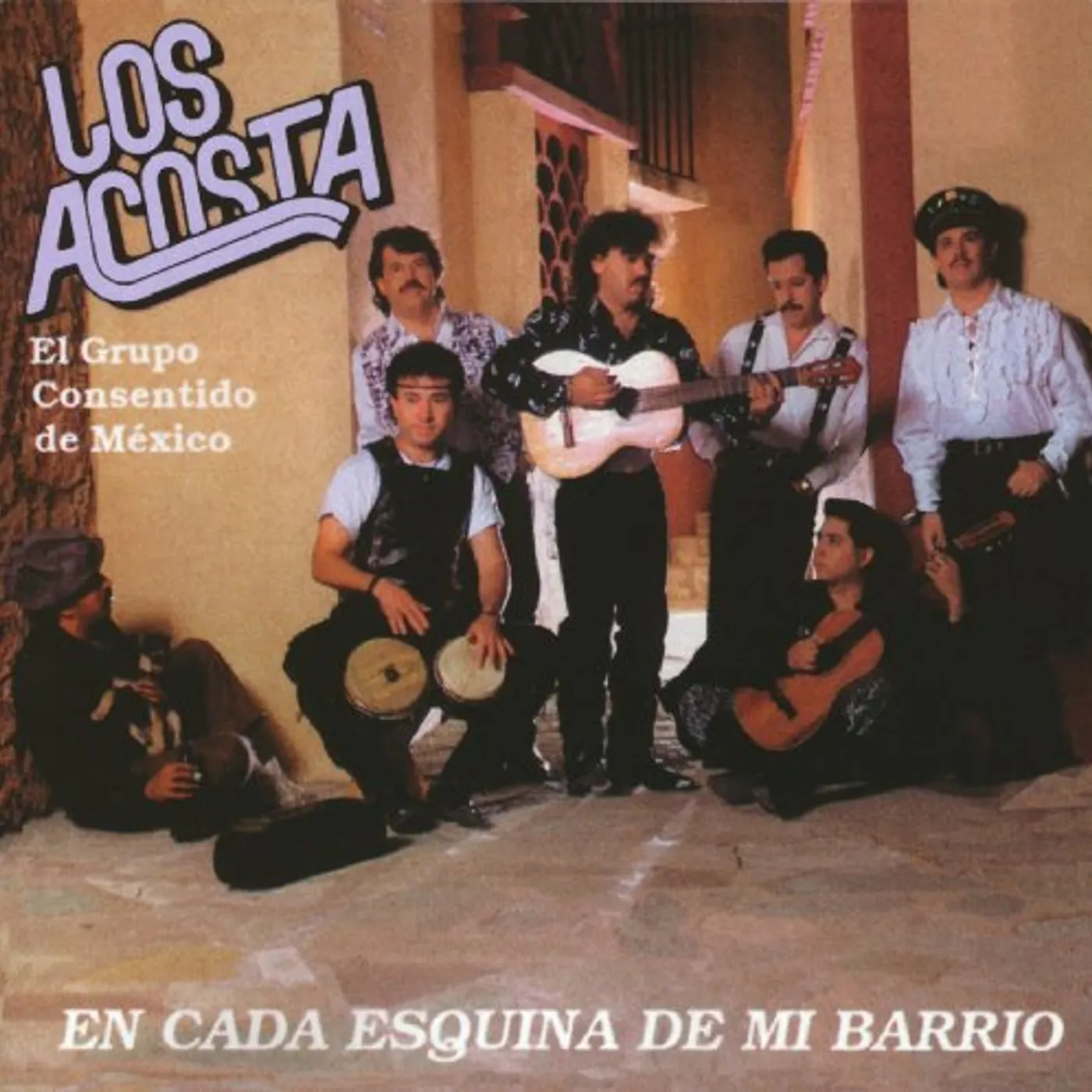 Acosta EN CADA ESQUINA DE MI BARRIO CD