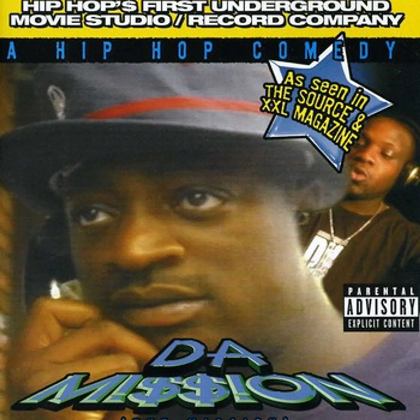 DA MISSION DVD