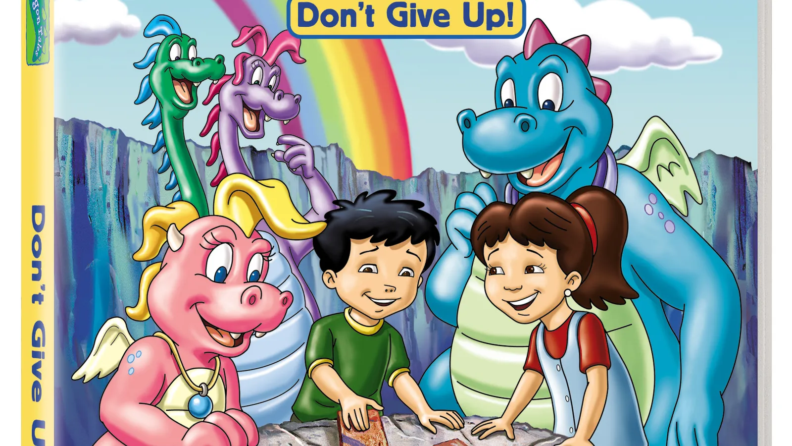 DragonTales Don't Give Up DVD Review - YouTube