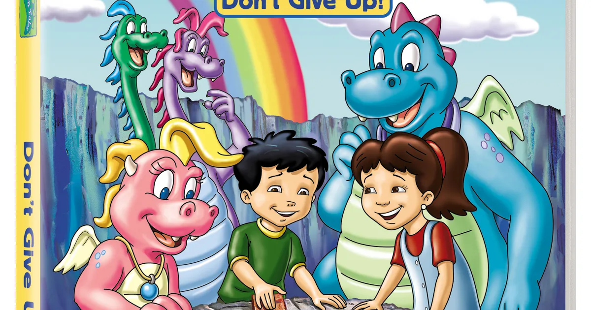 DragonTales Don't Give Up DVD Review - YouTube