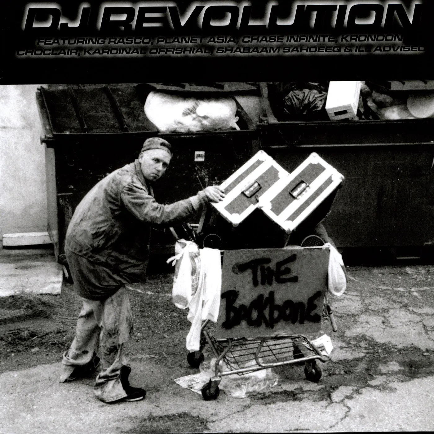 DJ Revolution BACKONE Vinyl Record