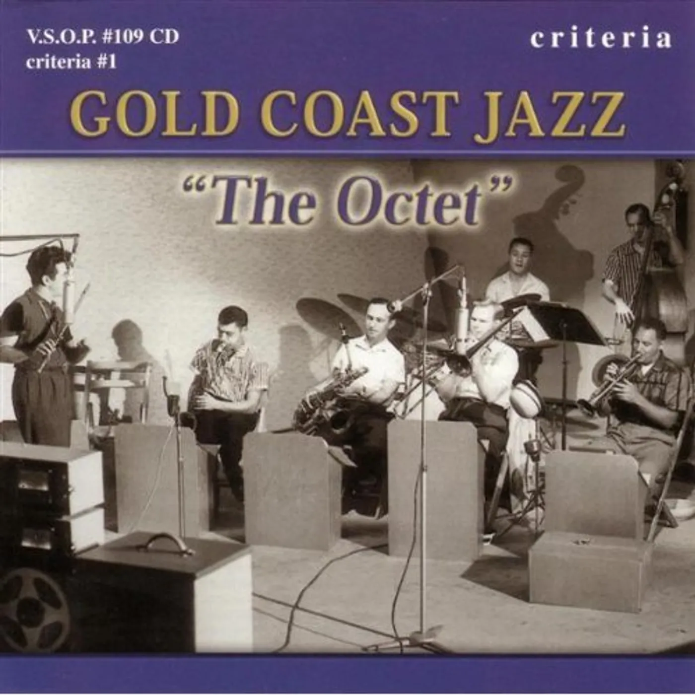 Octet GOLD COAST JAZZ CD