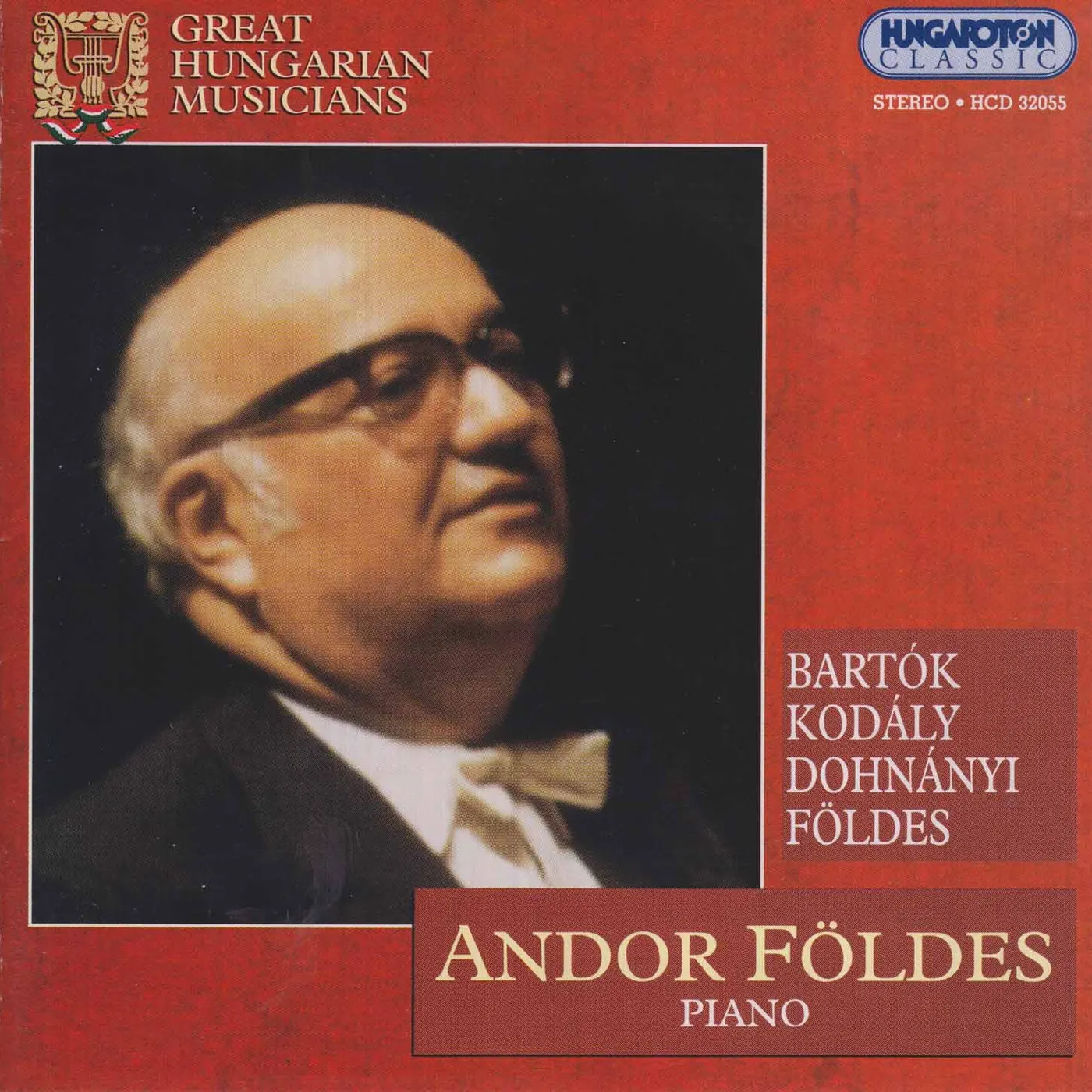 Andor Foldes GREAT HUNGARIAN MUSICIANS CD