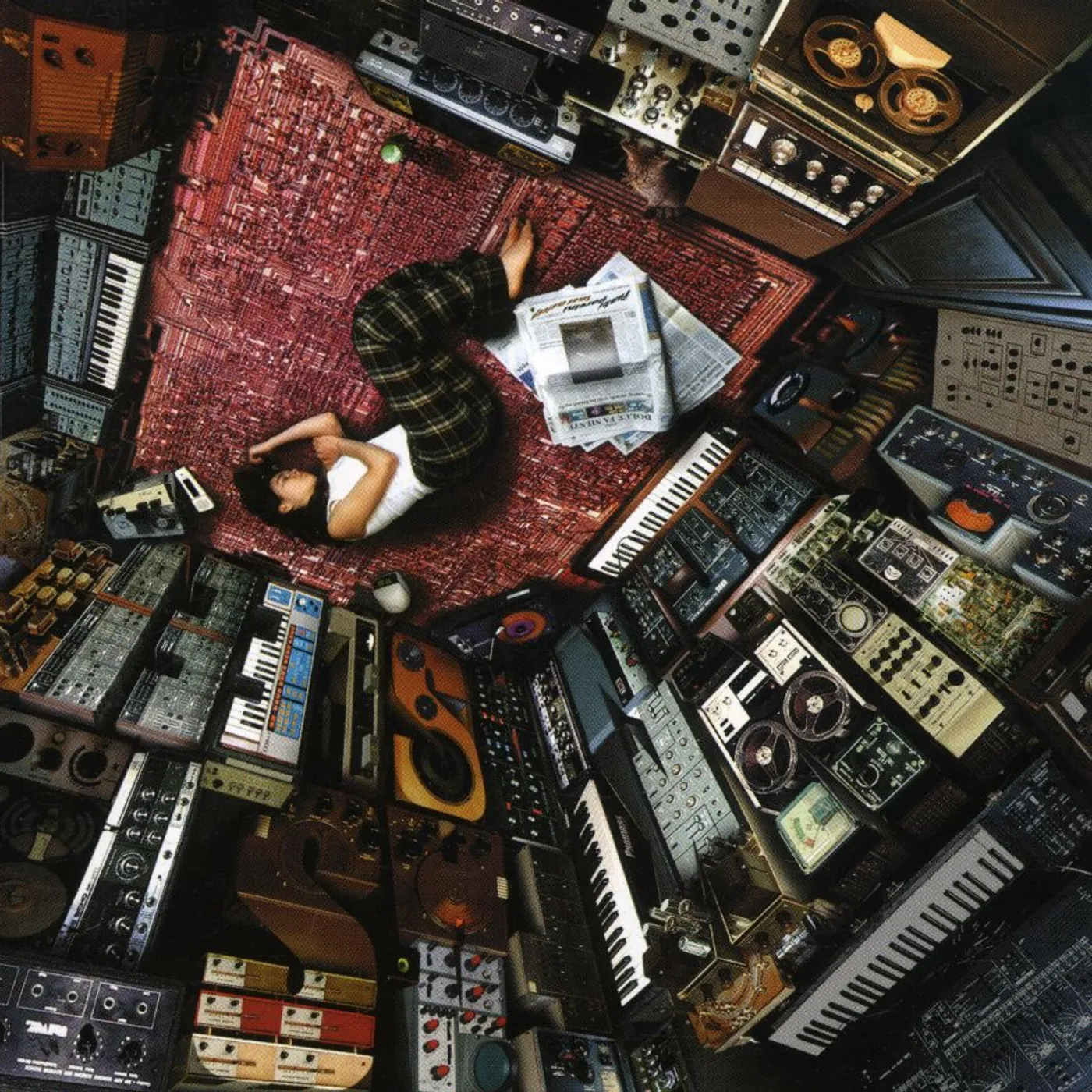Funki Porcini FAST ASLEEP CD