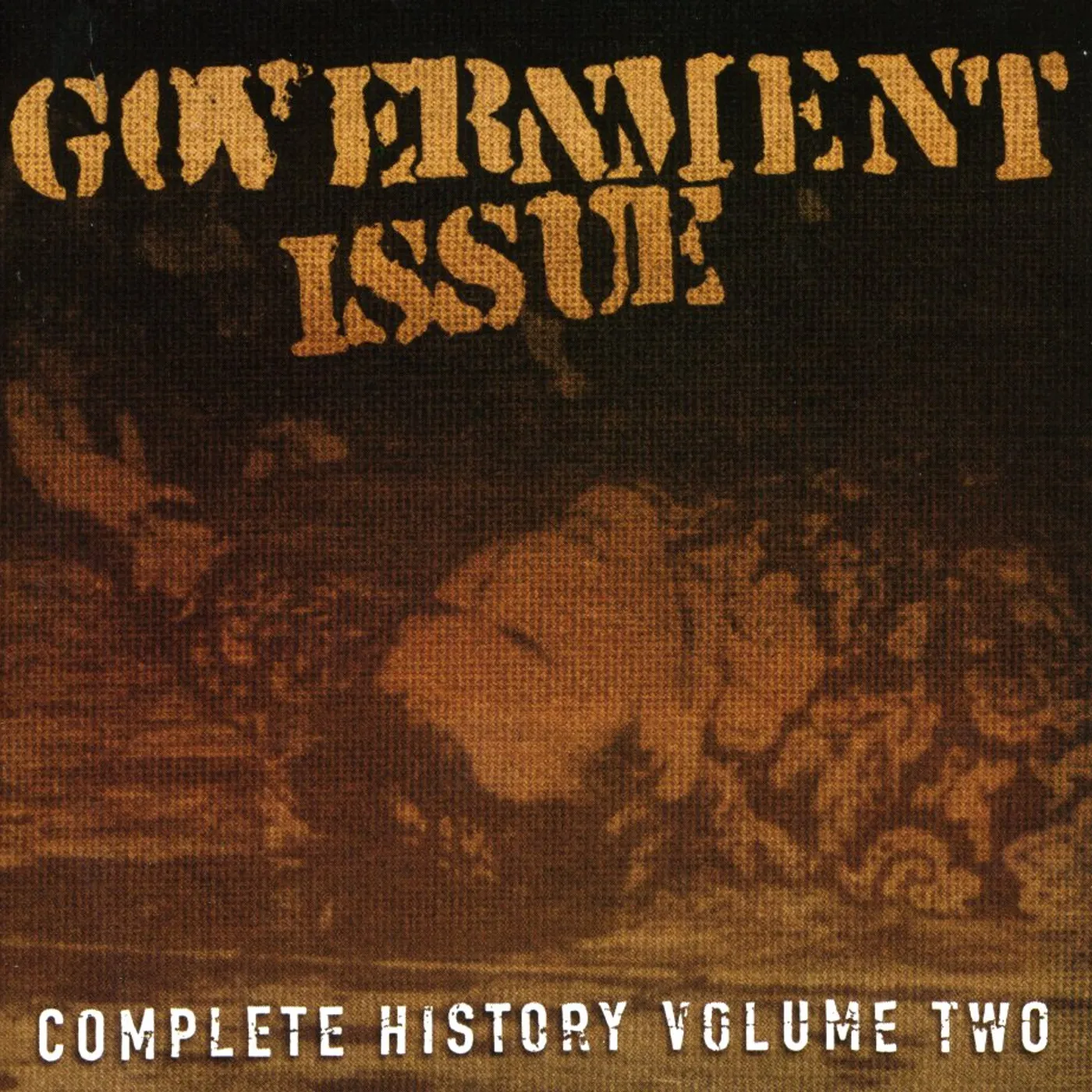 Government Issue COMPLETE HISTORY 2 CD