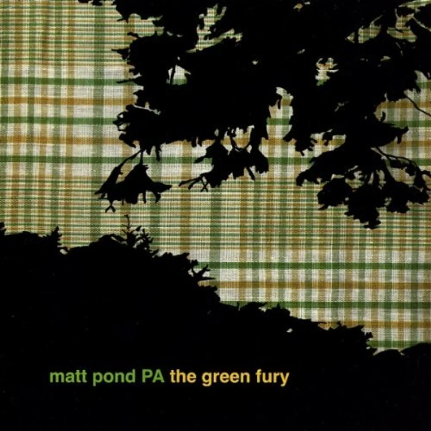Matt Pond PA GREEN FURY CD
