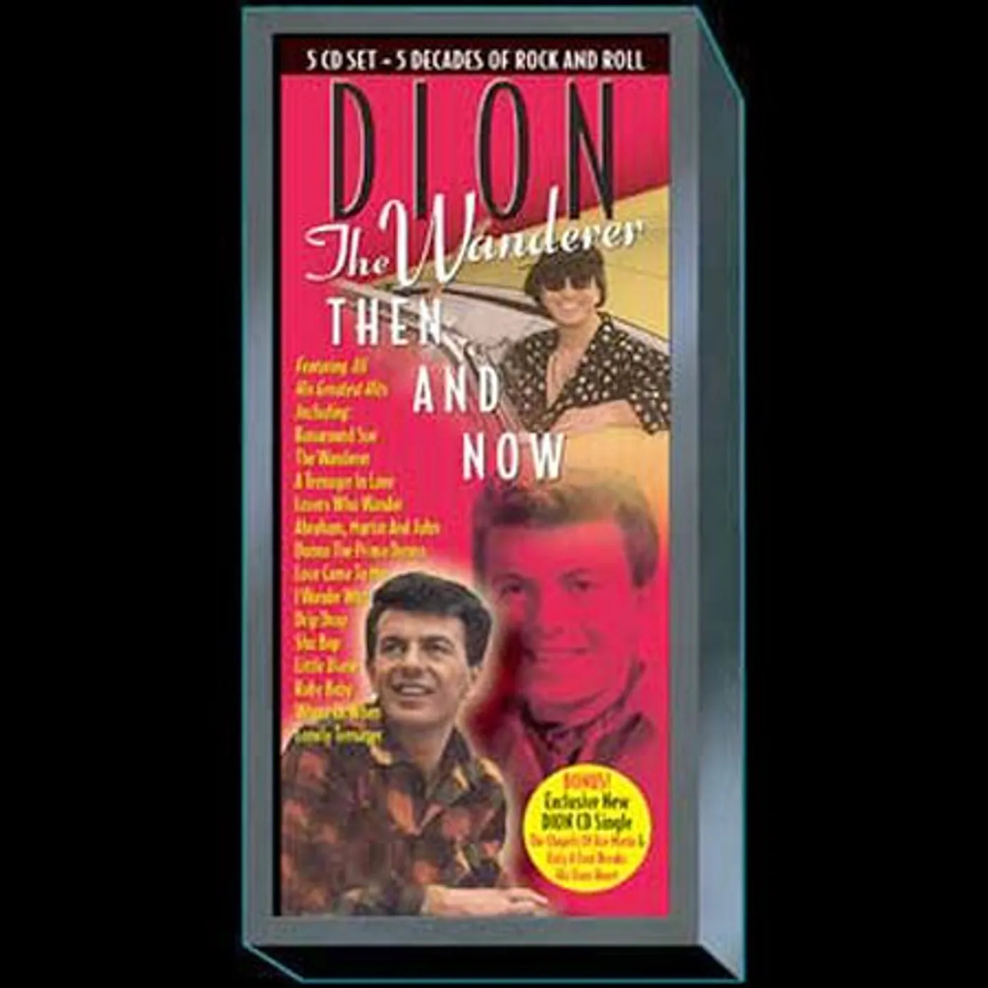 Dion WANDERER: THEN & NOW CD