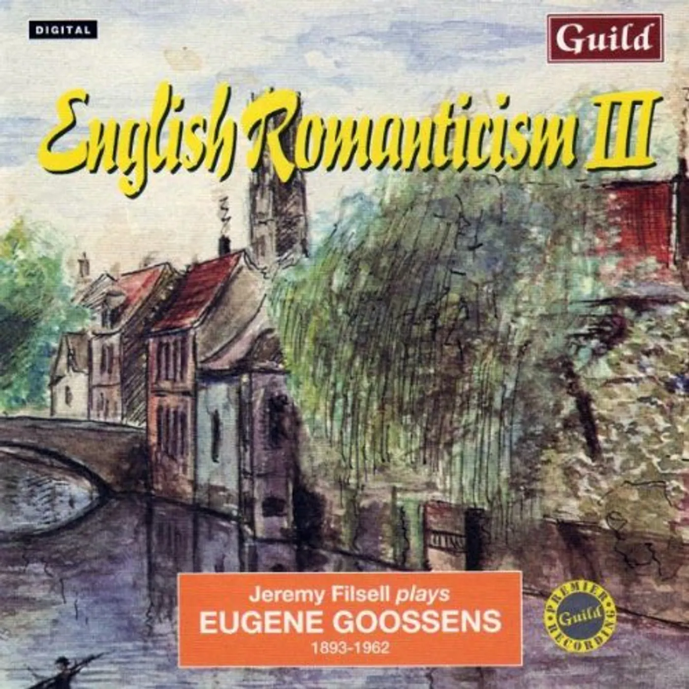 Eugene Goossens ENGLISH ROMANTICISM III CD