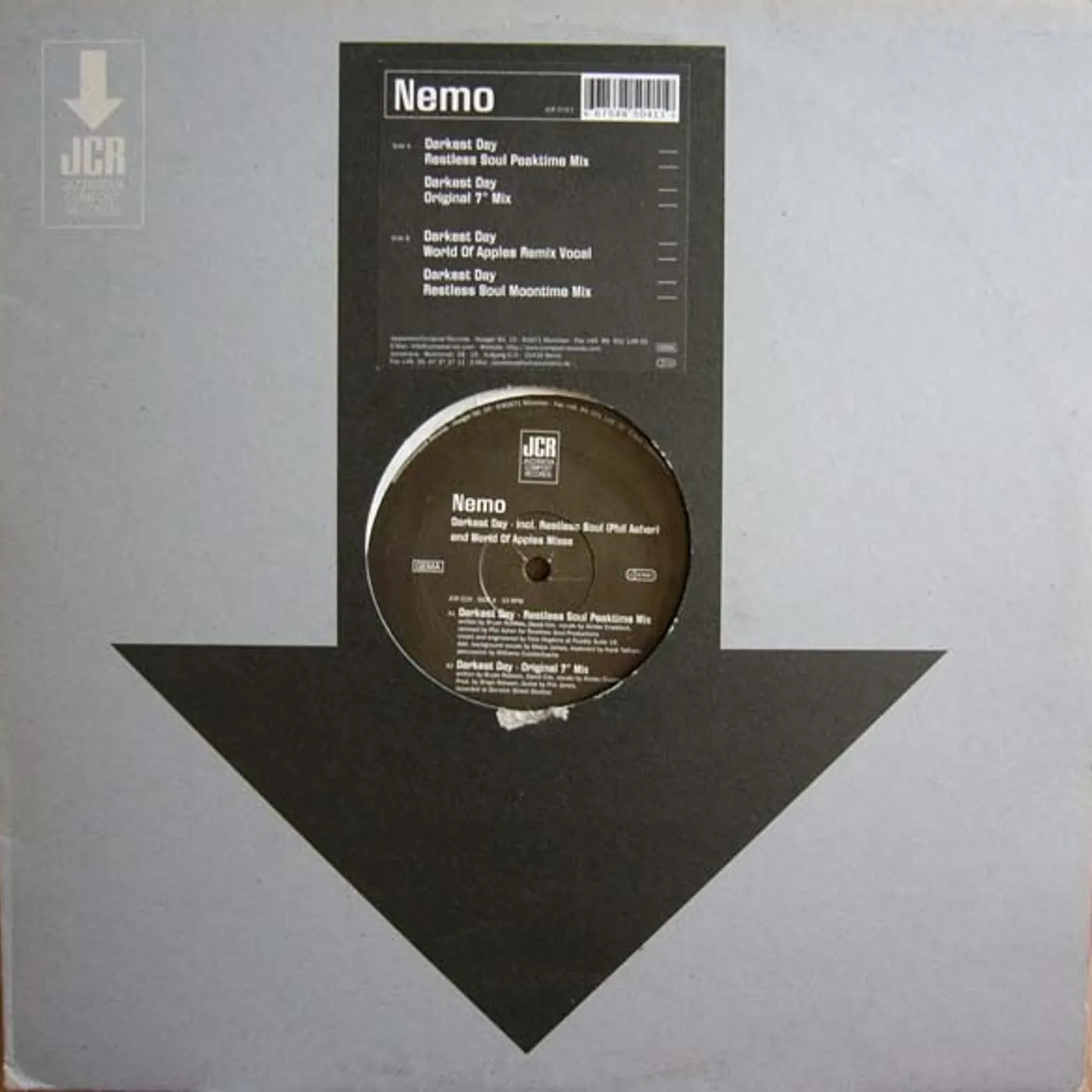 Nemo Darkest Day Vinyl Record