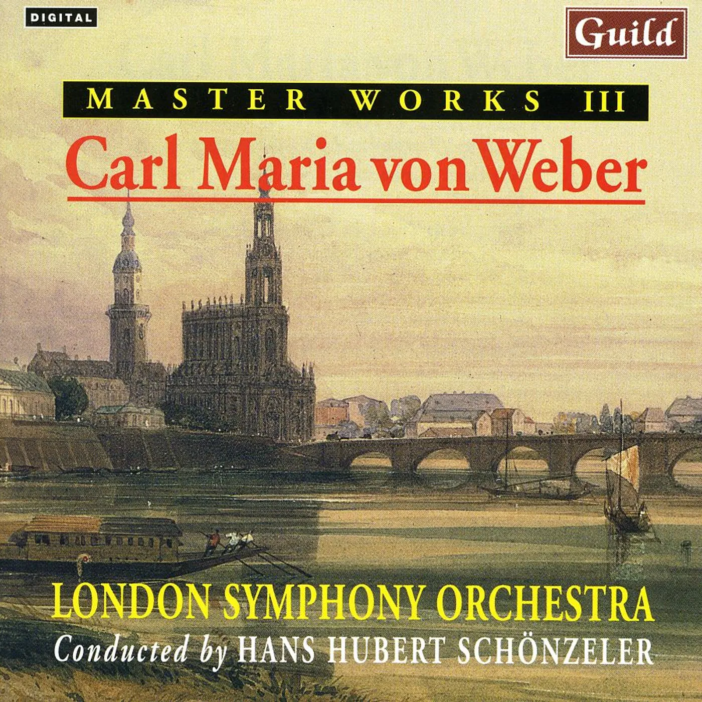 MASTER WORKS III CARL MARIA VON WEBER CD