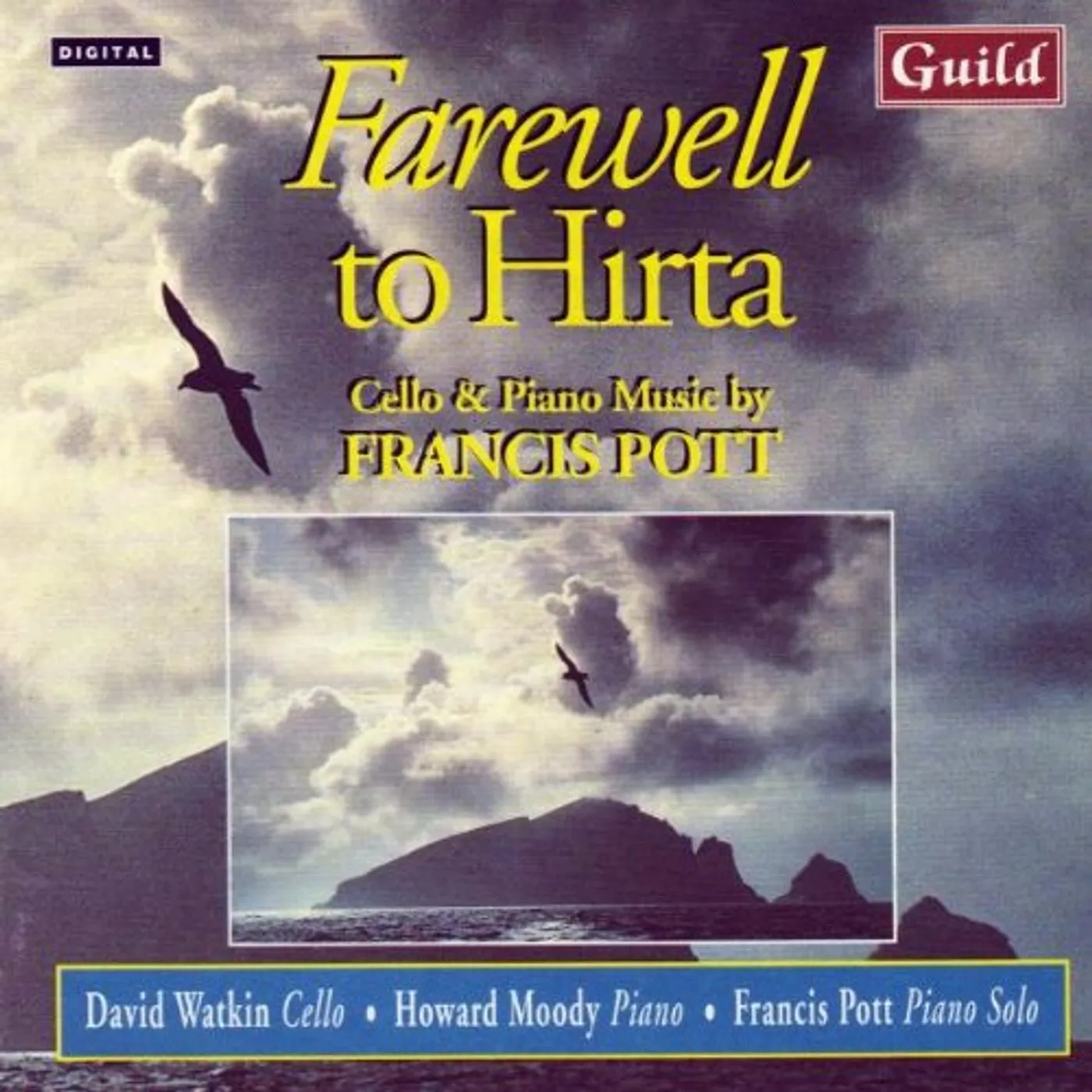 Francis Pott FAREWELL TO HIRTA CD