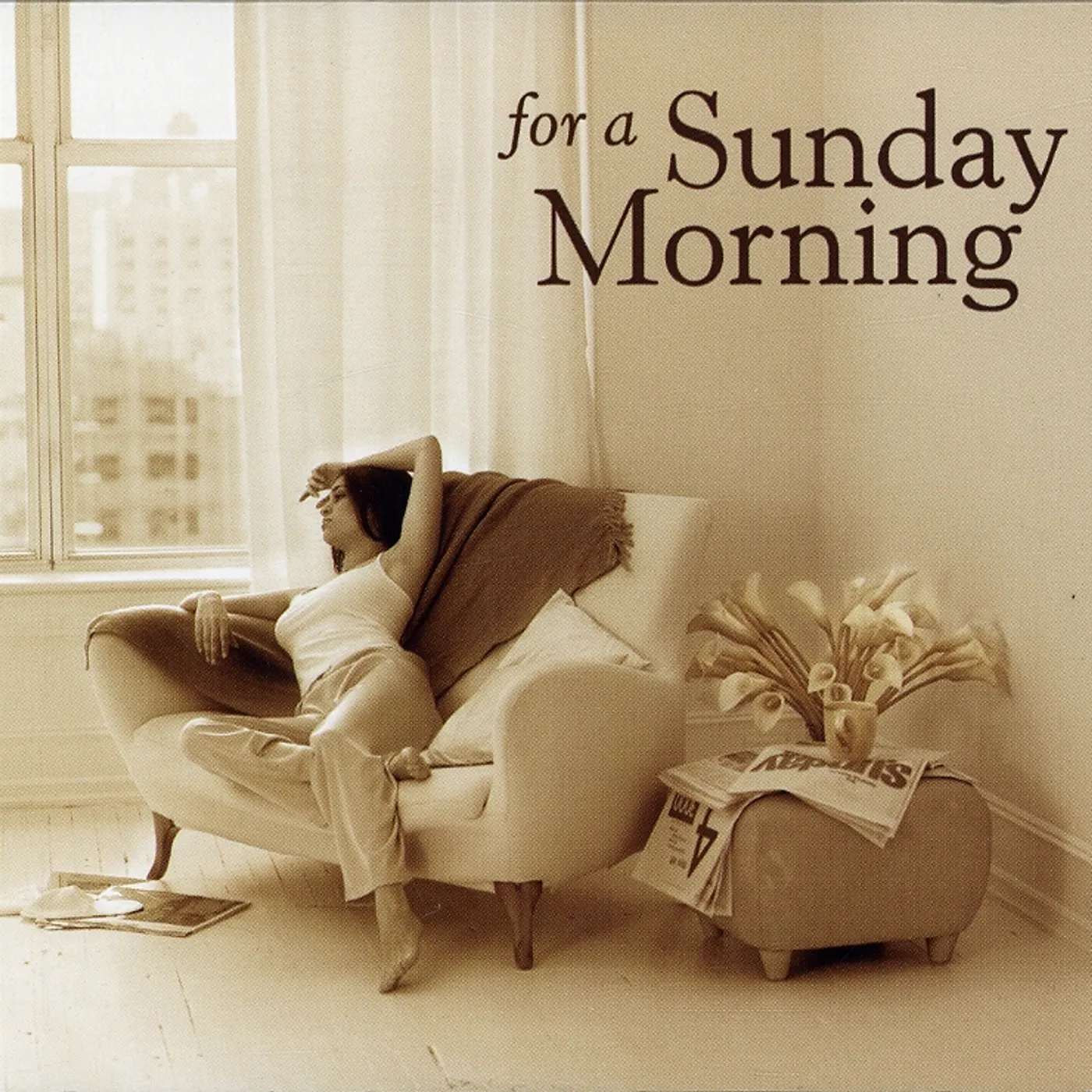 FOR A SUNDAY MORNING / VARIOUS CD