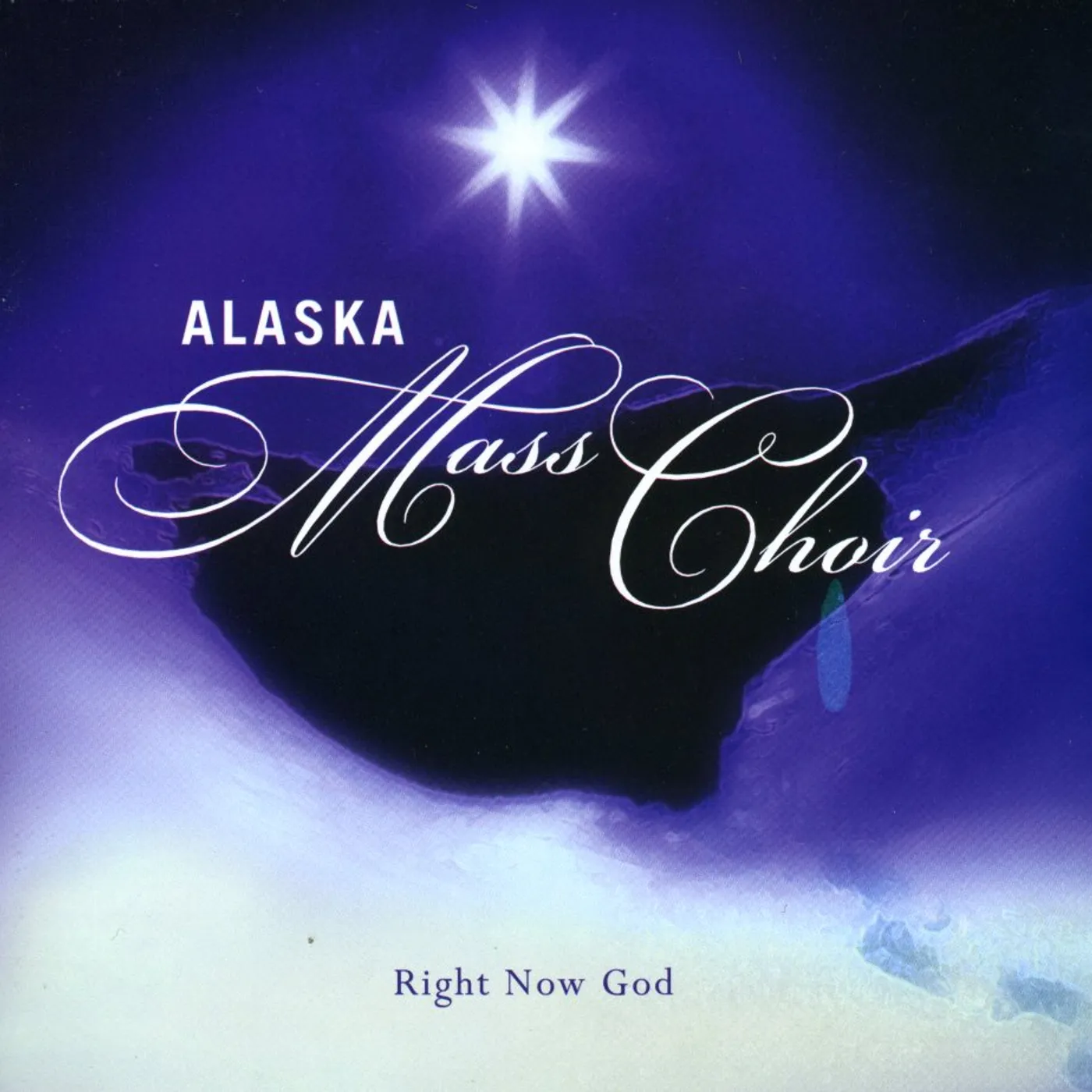 Alaska Mass Choir RIGHT NOW GOD CD