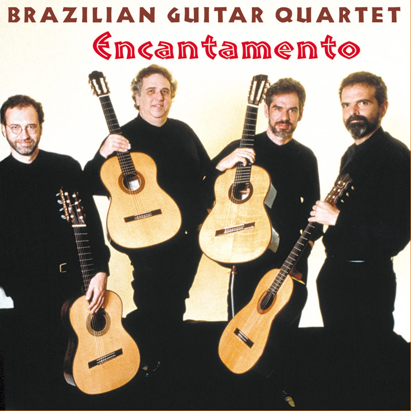Brazilian Guitar Quartet CANTAMENTO CD