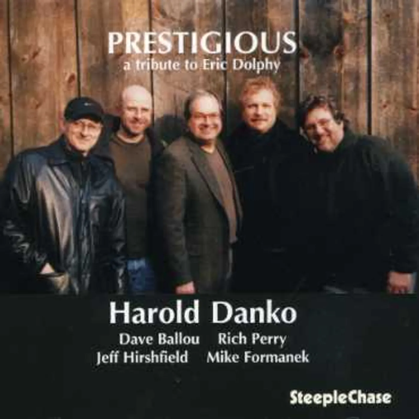 Harold Danko PRESTIGIOUS: A TRIBUTE TO ERIC DOLPHY CD