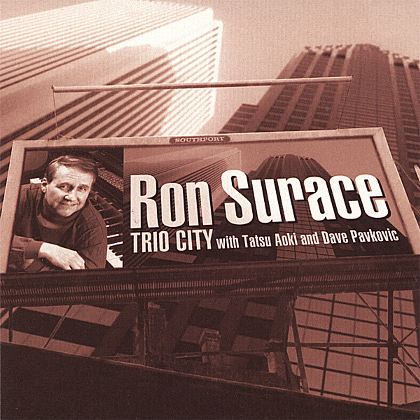 Ron Surace TRIO CITY CD