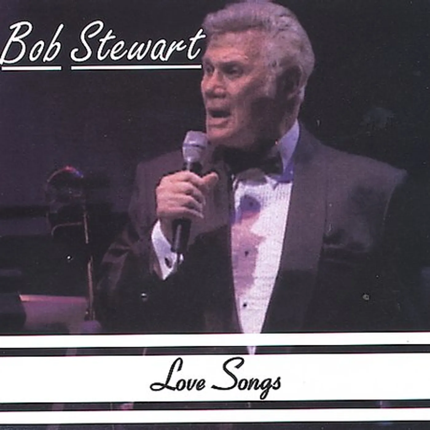 Bob Stewart LOVE SONGS CD