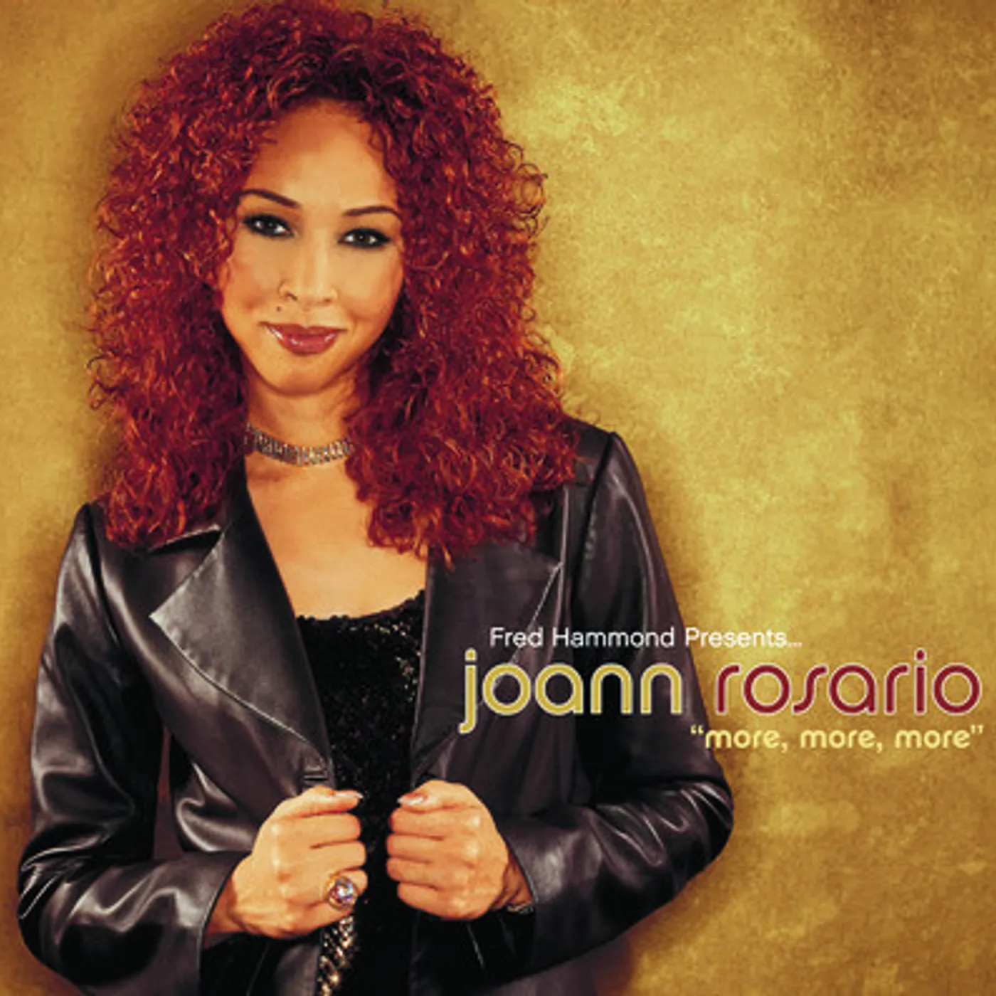Joann Rosario MORE MORE MORE CD