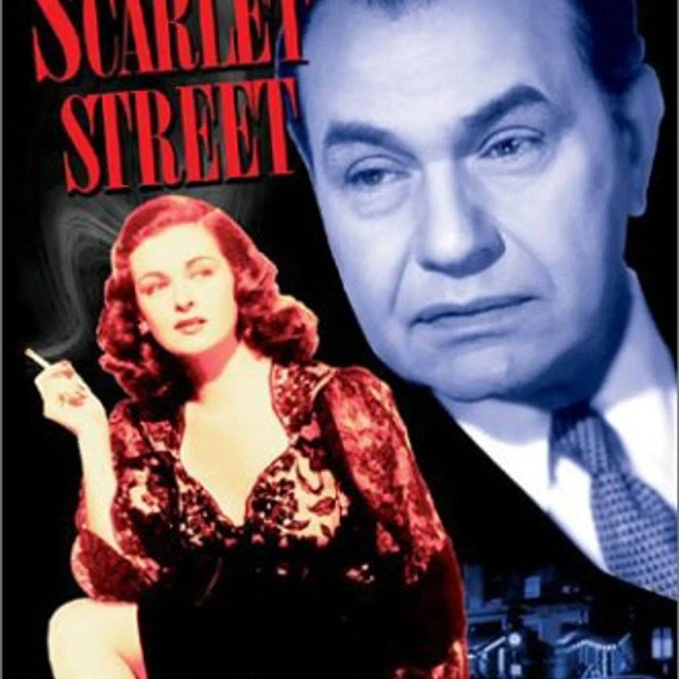SCARLET STREET DVD