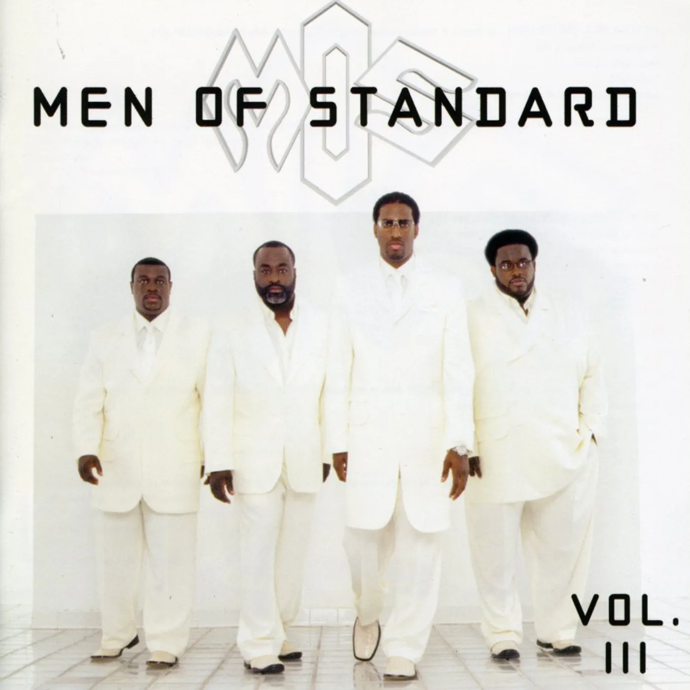 Men Of Standard VOLUME 3 CD