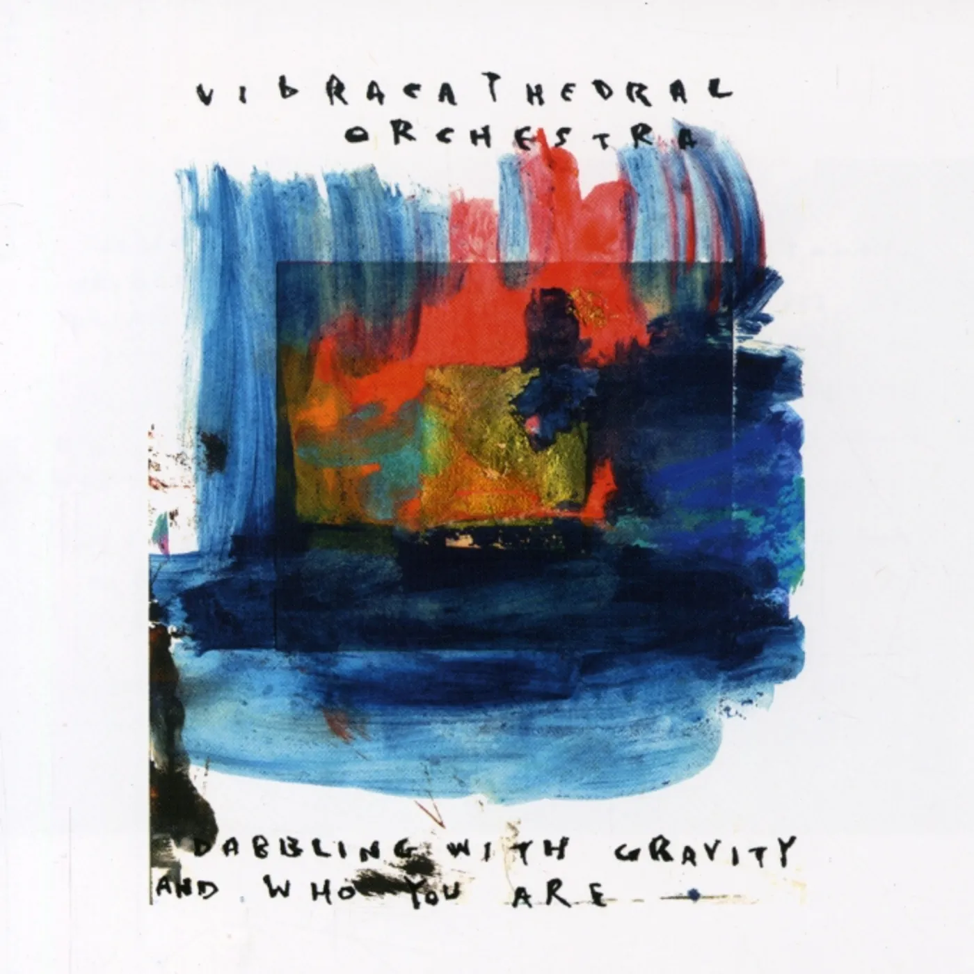 Vibracathedral Orchestra DABBLING WITH GRAVITY & WHO YOU ARE CD
