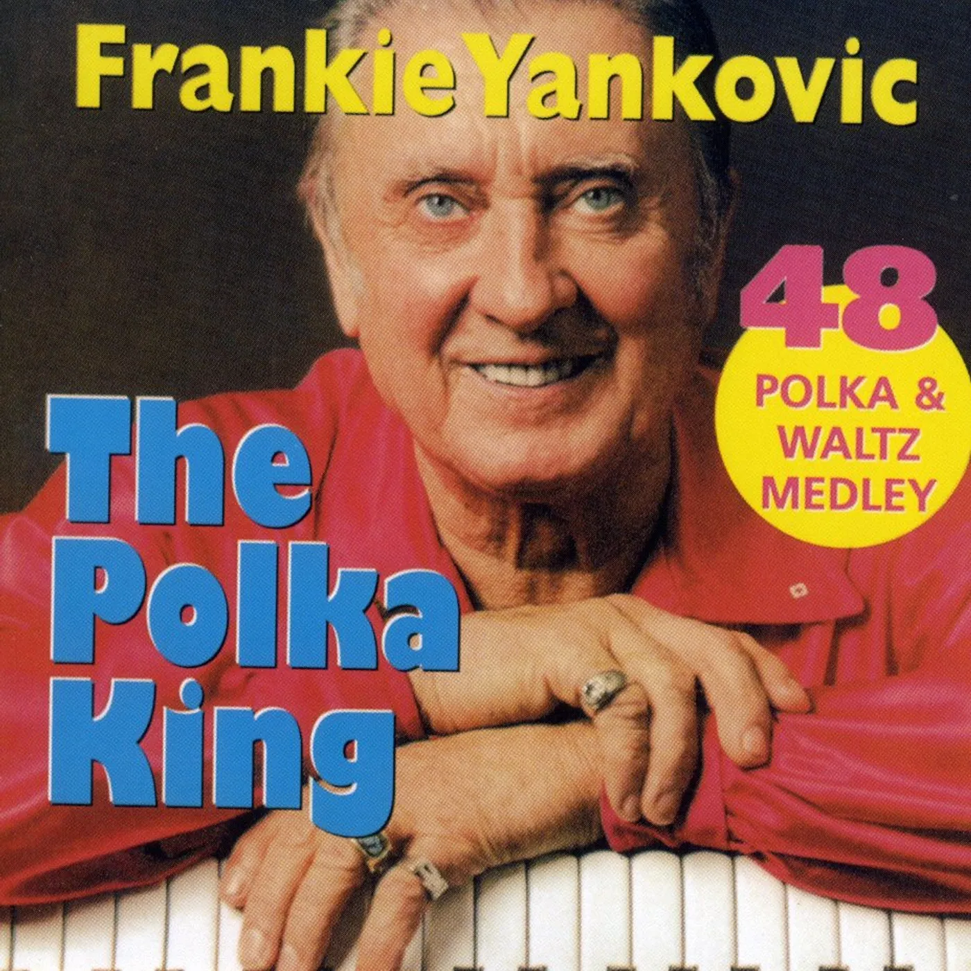 Frankie Yankovic 48 POLKA & WALTZ CD