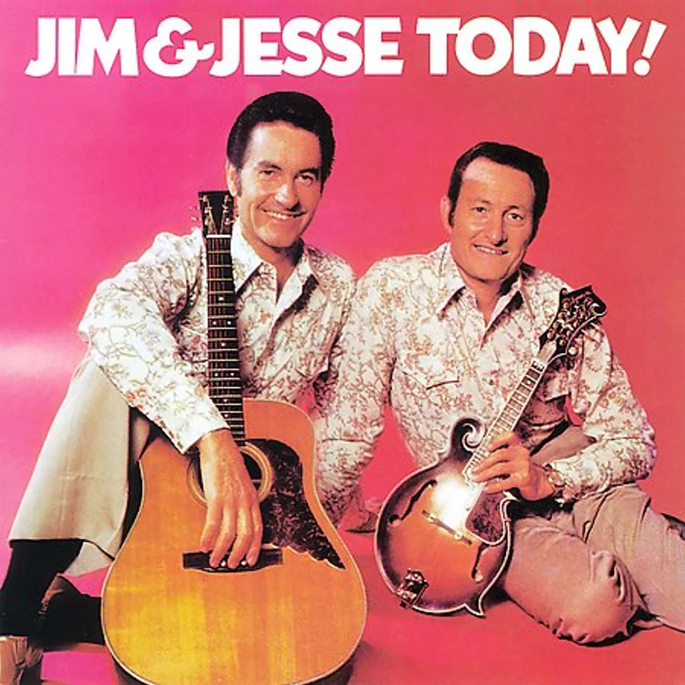 JIM & JESSE TODAY CD