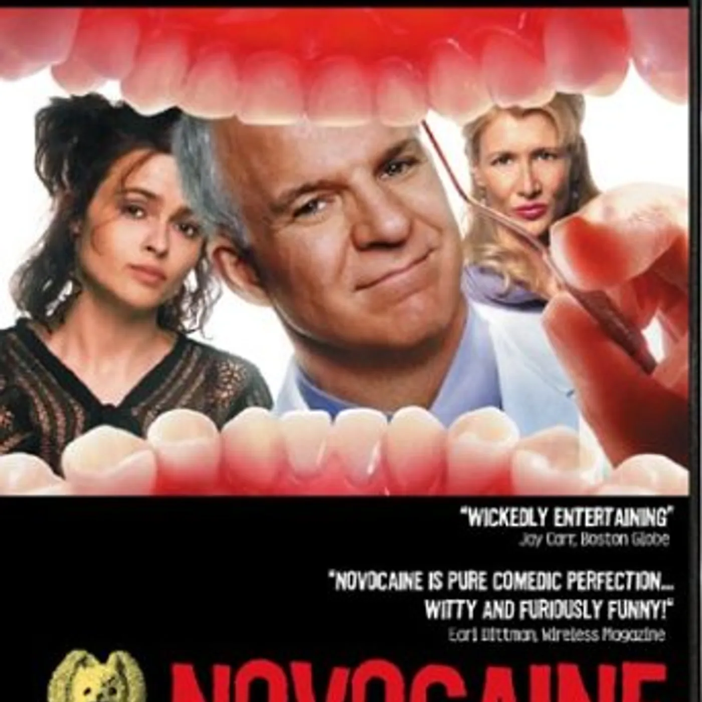 NOVOCAINE DVD