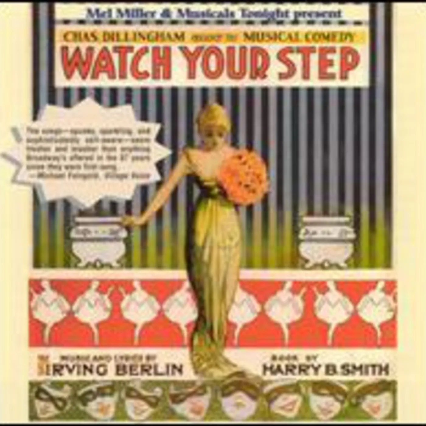 Various Artists  WATCH YOUR STEP (ORIGINAL CAST RECORDING) CD