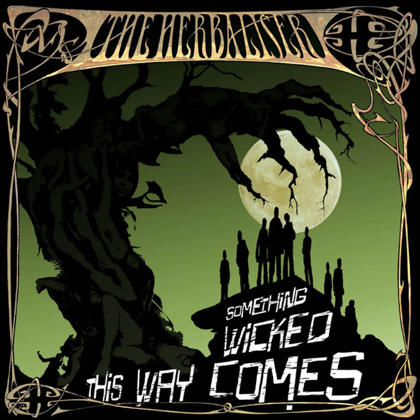 The Herbaliser SOMETHING WICKED THIS WAY COMES CD