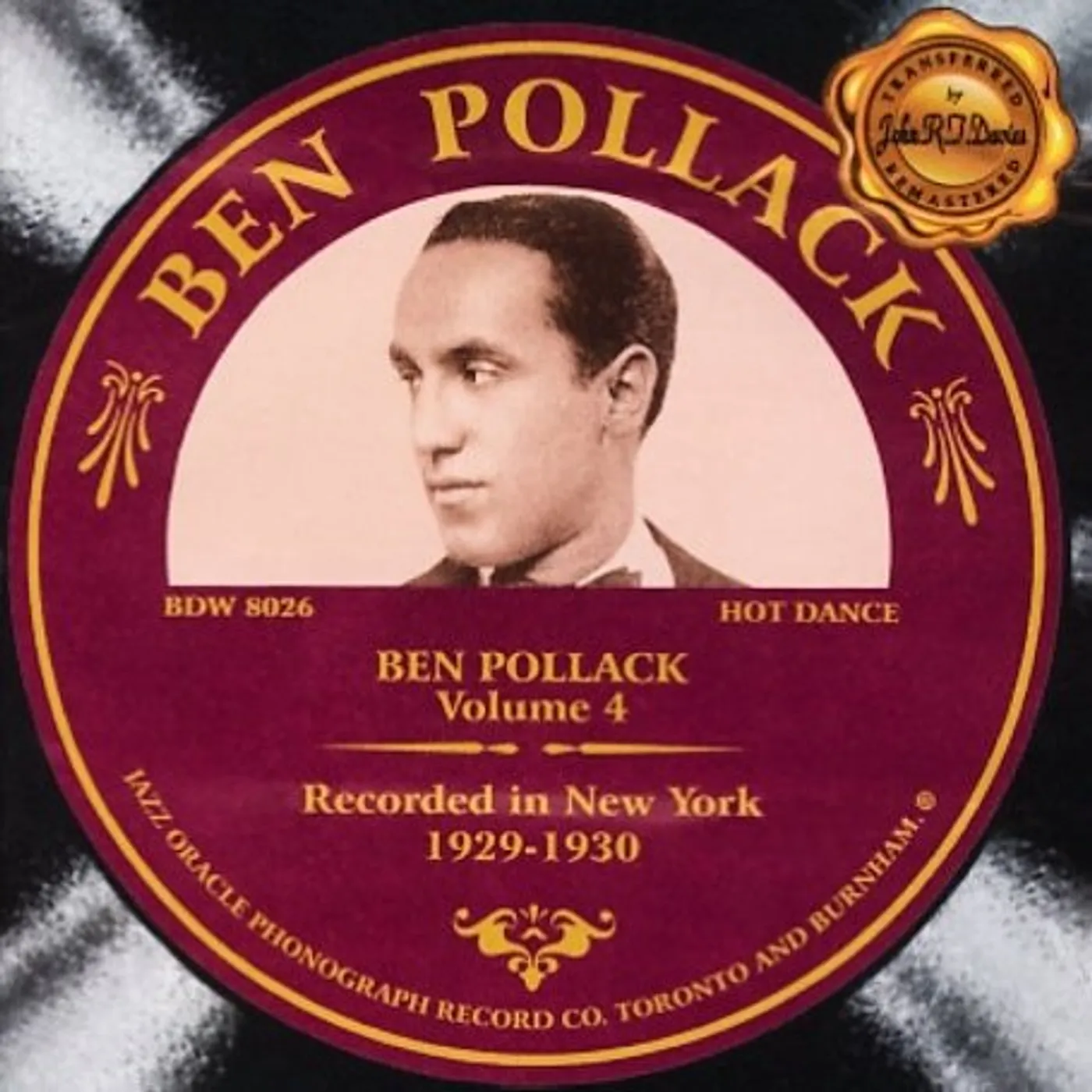 Ben Pollack 4 CD