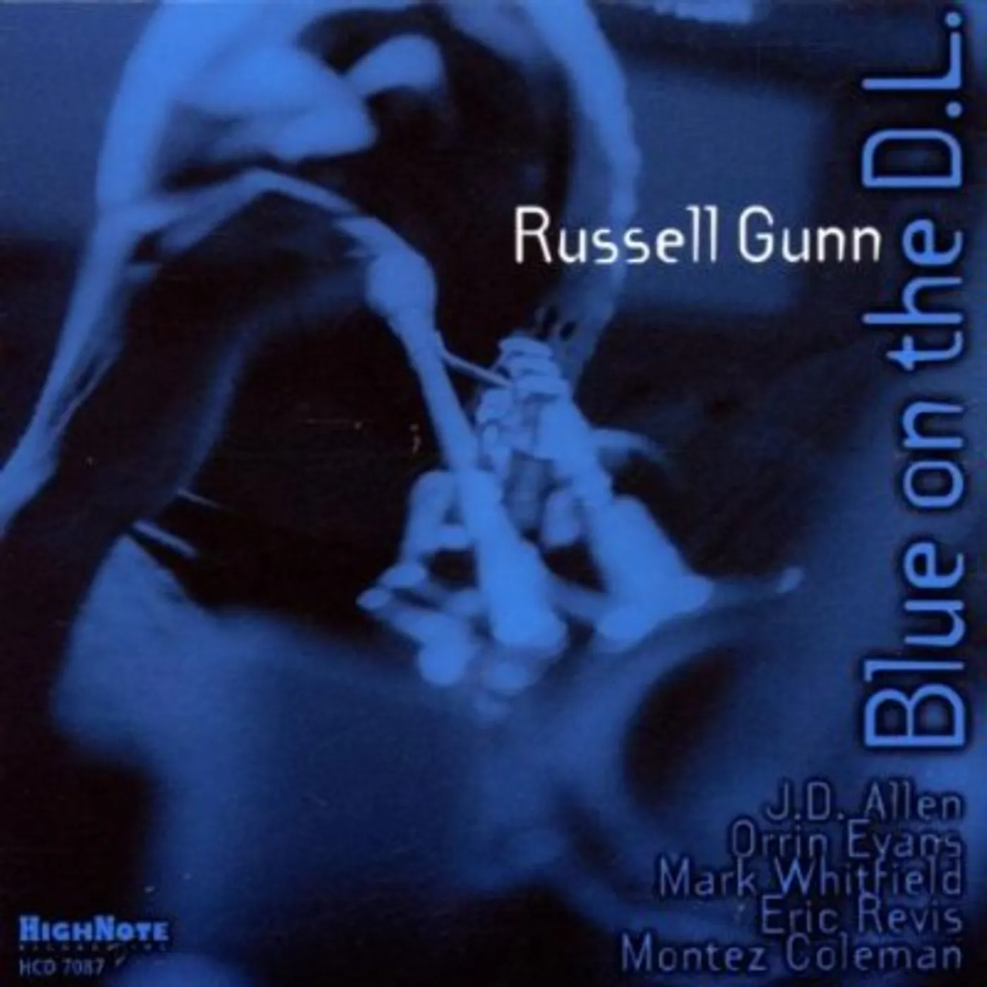 Russell Gunn BLUE ON THE D.L. CD