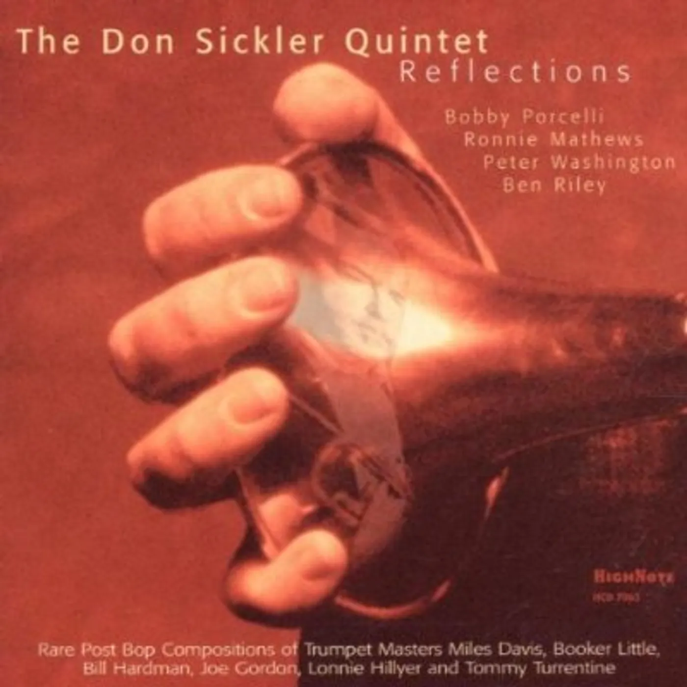 Don Sickler REFLECTIONS CD