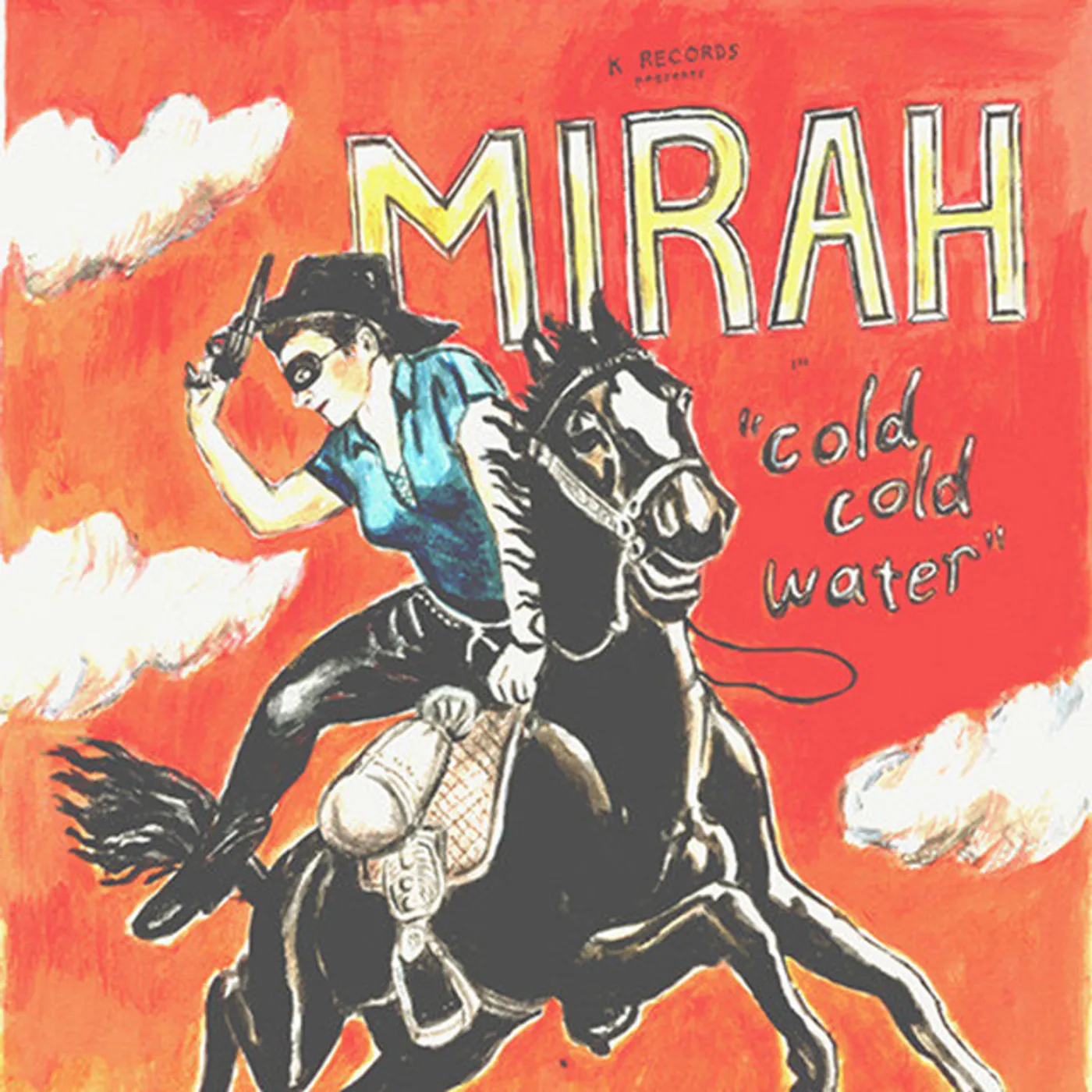 Mirah Cold Cold Water Vinyl Record