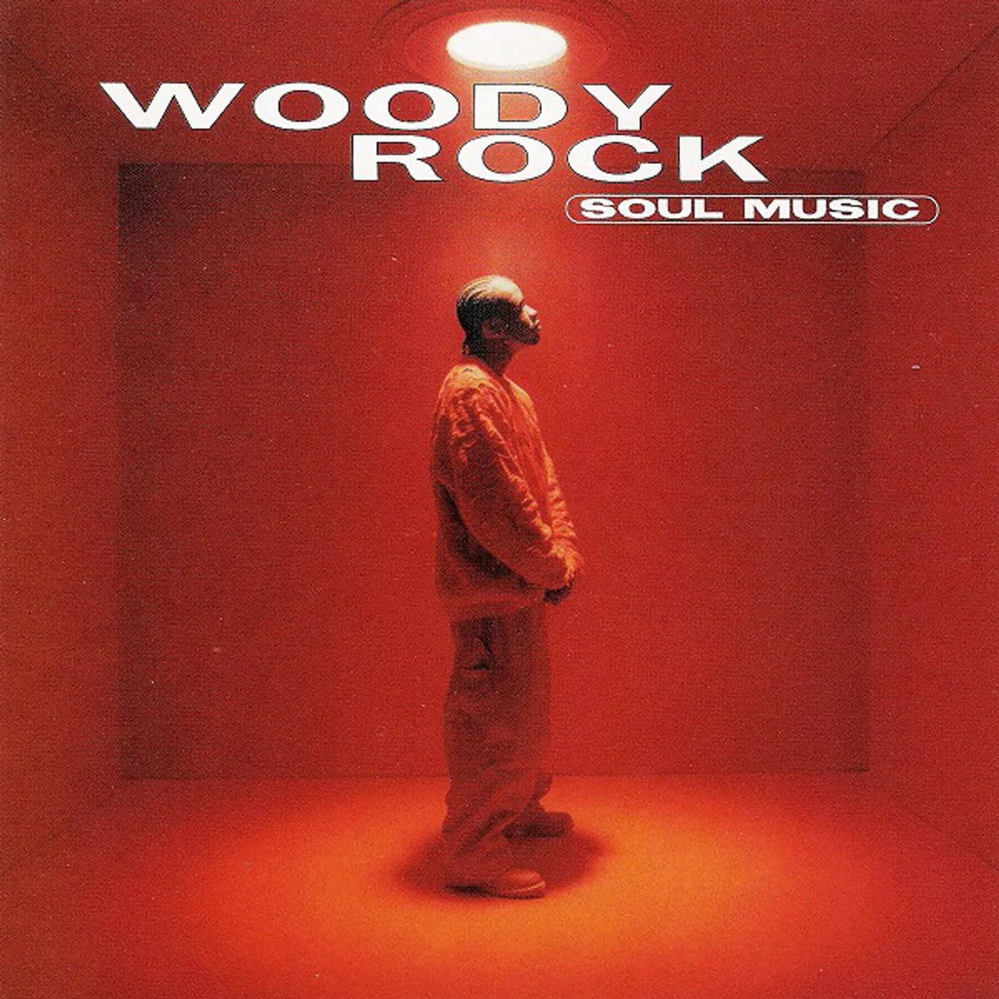 Woody Rock SOUL MUSIC CD