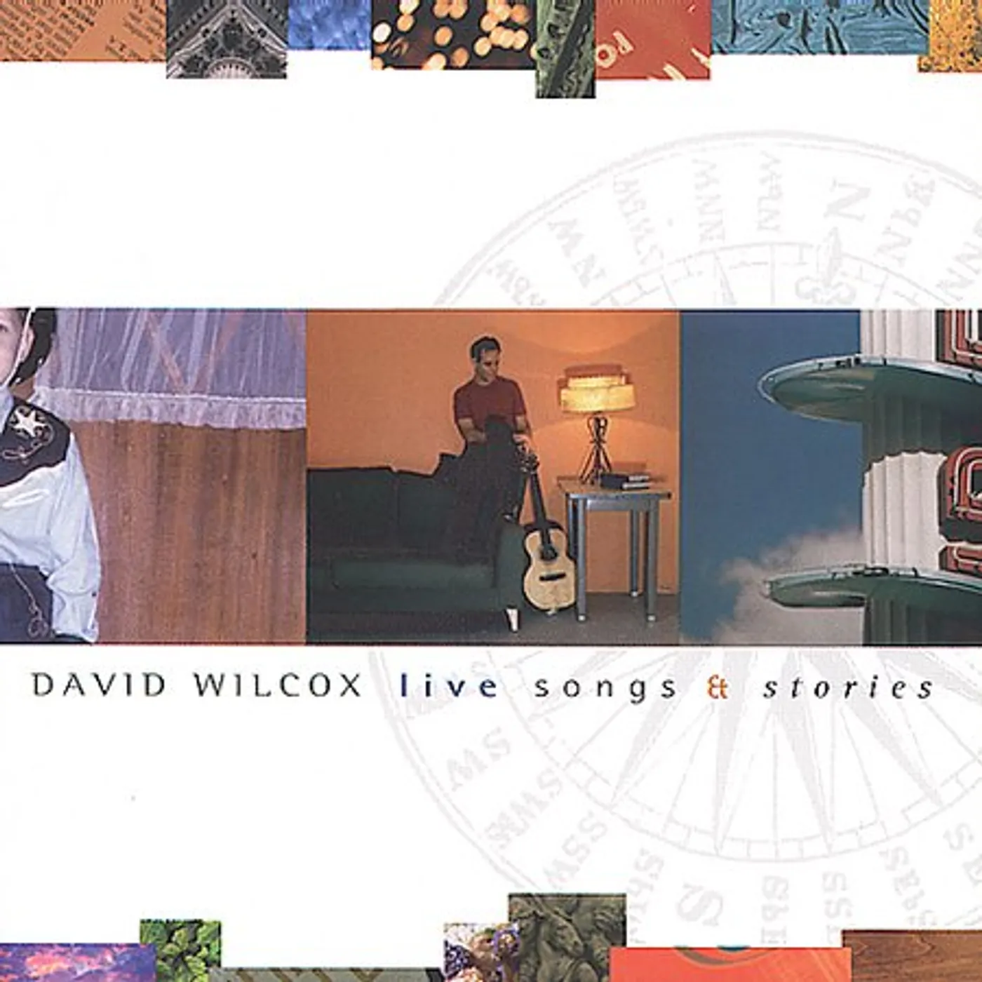 David Wilcox LIVE SONGS & STORIES CD
