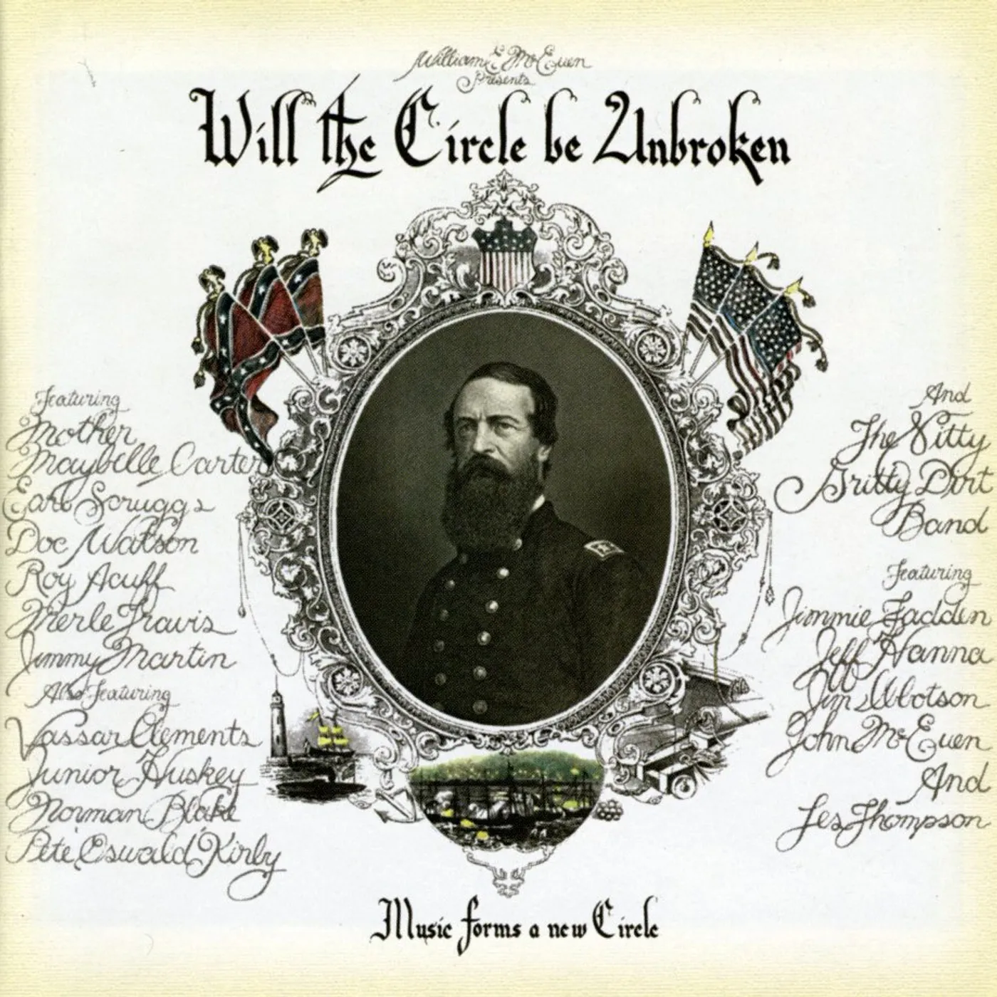 The Nitty Gritty Dirty Band WILL CIRCLE BE UNBROKEN (30TH ANN EDITION) CD