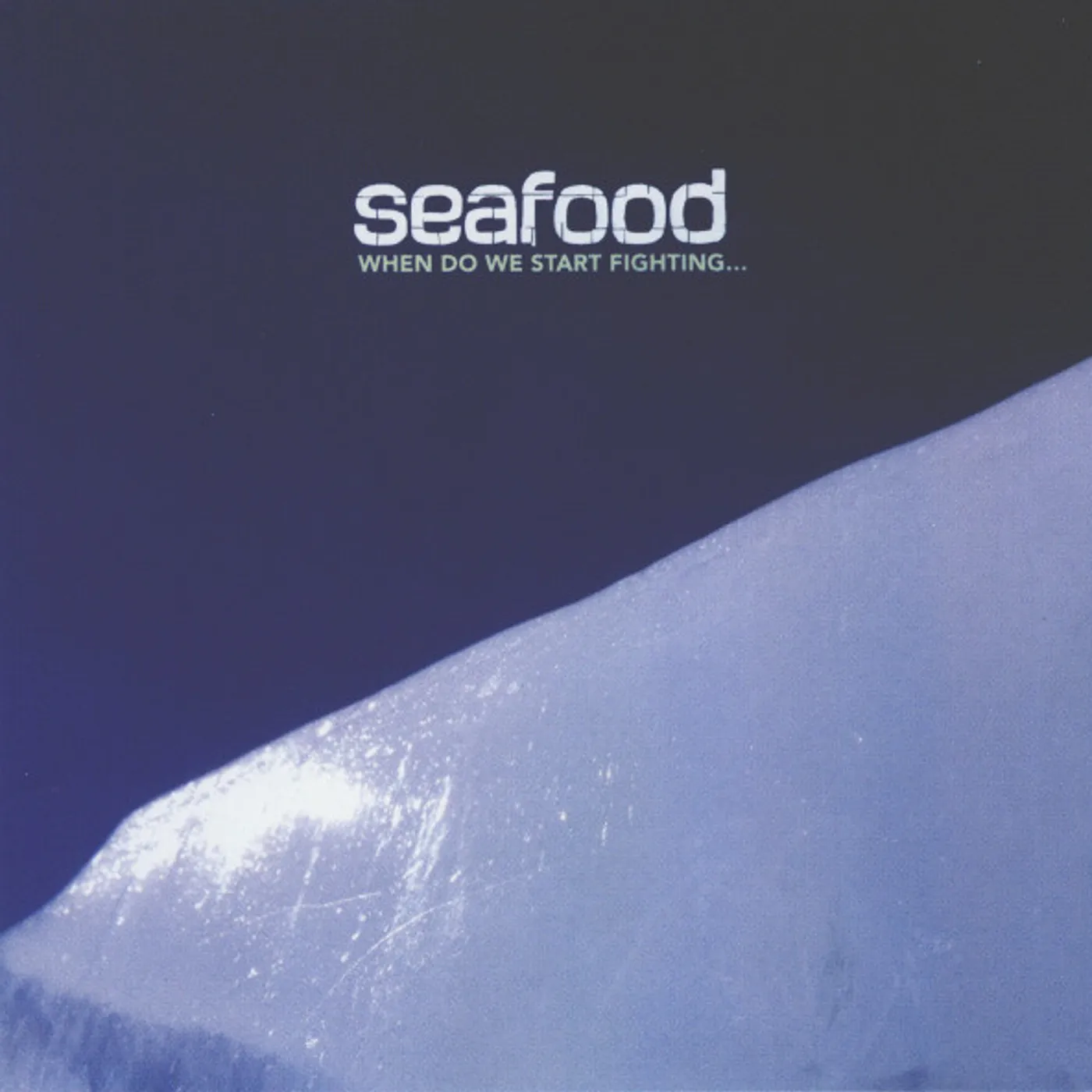 Seafood WHEN DO WE START FIGHTING CD
