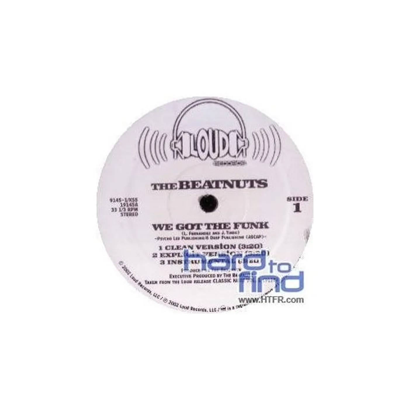 The Beatnuts WE GOT THE FUNK (X3) Vinyl Record