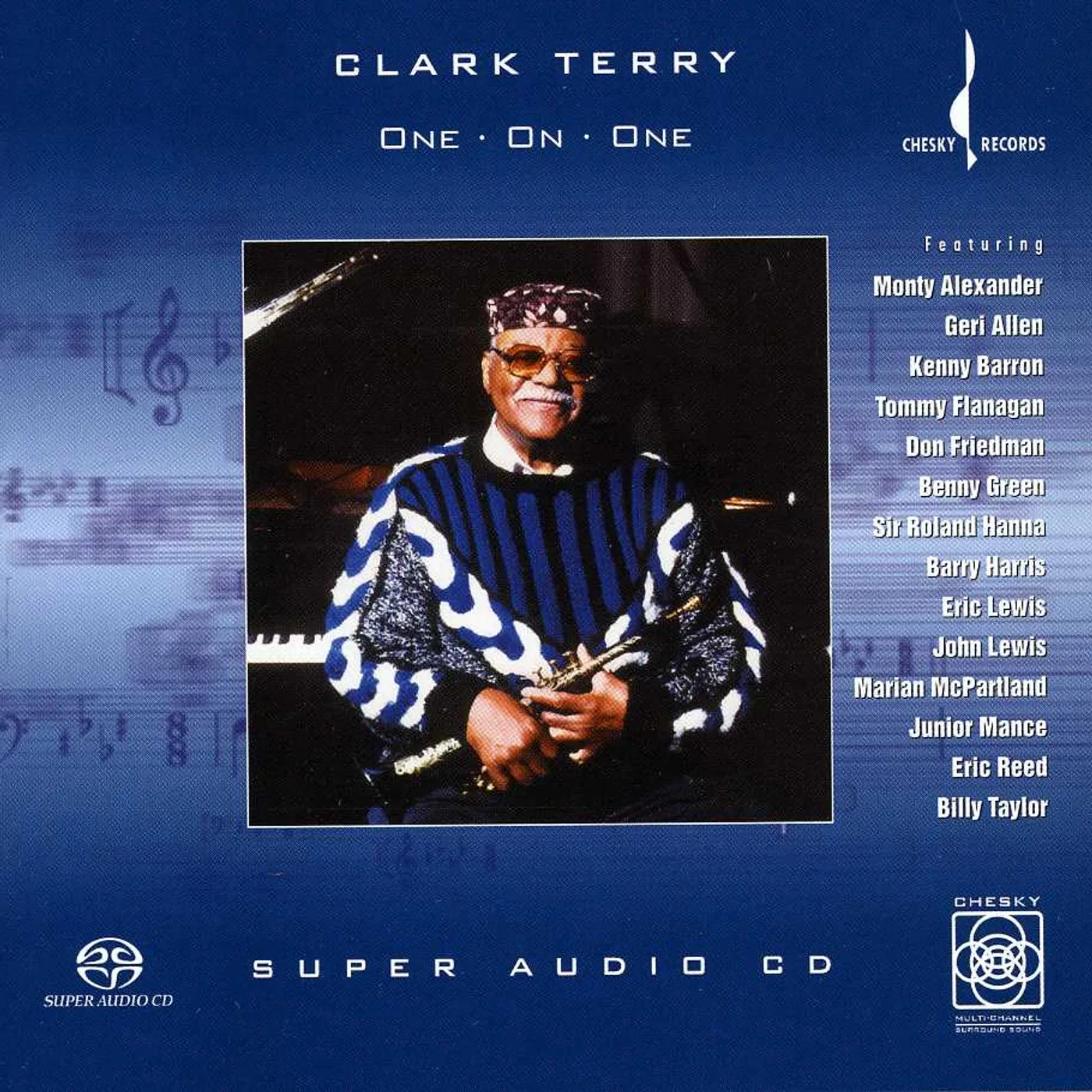 Clark Terry ONE ON ONE Super Audio CD